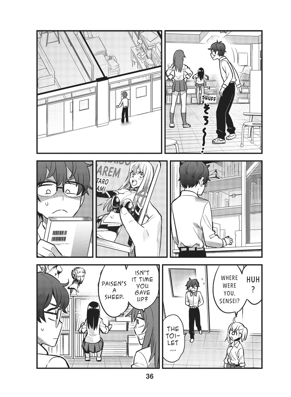 Don't Toy With Me, Miss Nagatoro Chapter 32 - Page 16