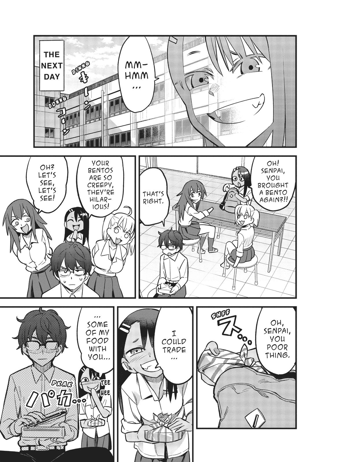 Don't Toy With Me, Miss Nagatoro Chapter 33 - Page 3