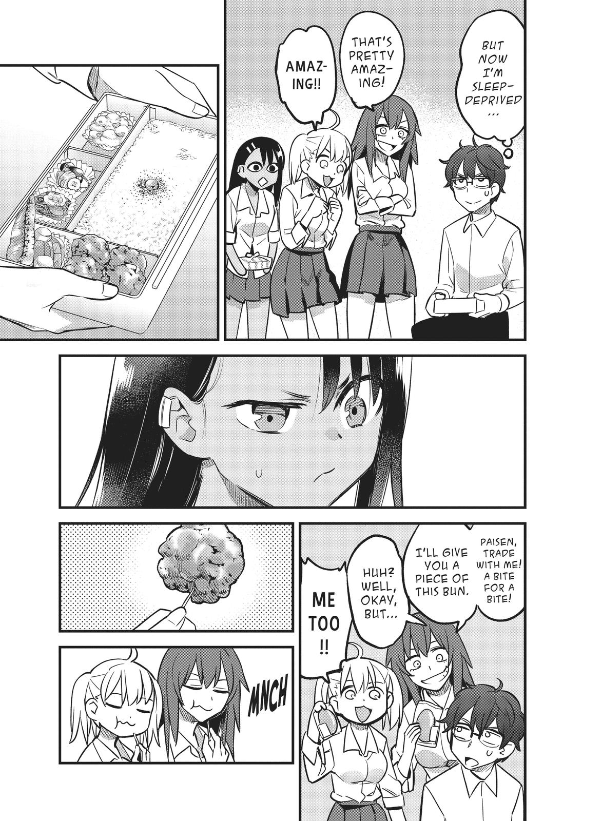 Don't Toy With Me, Miss Nagatoro Chapter 33 - Page 5