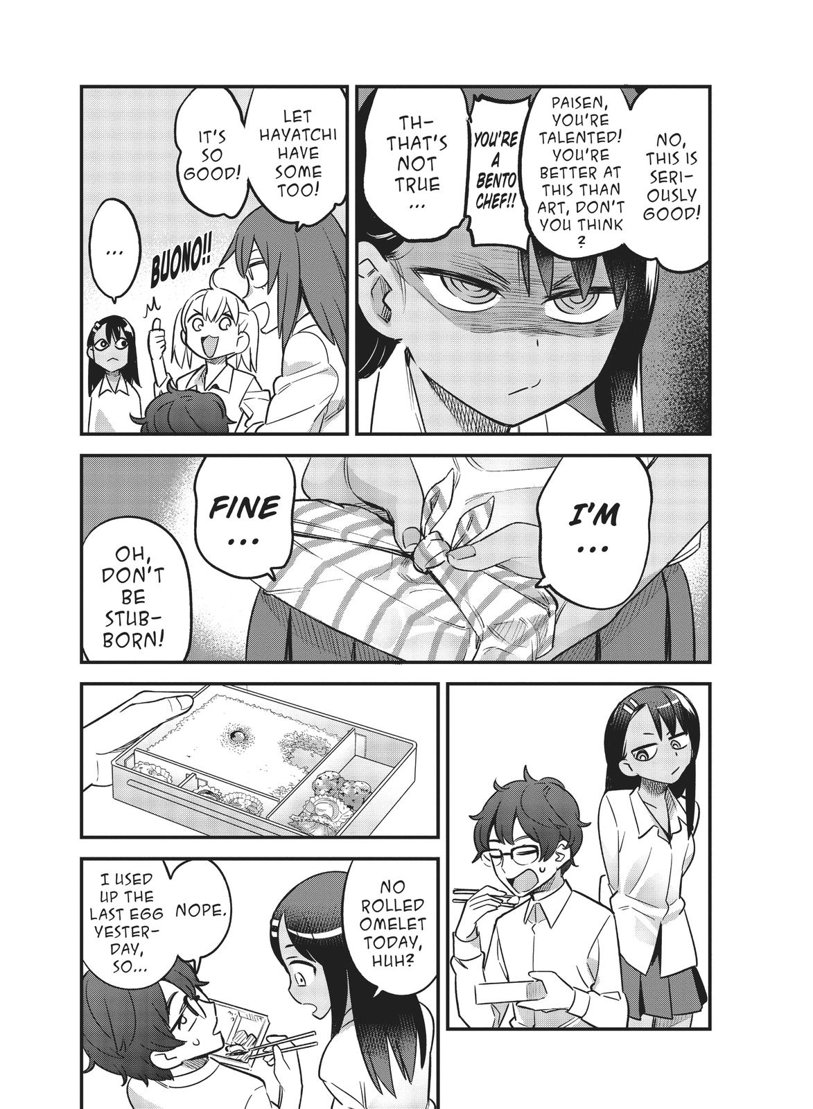 Don't Toy With Me, Miss Nagatoro Chapter 33 - Page 7