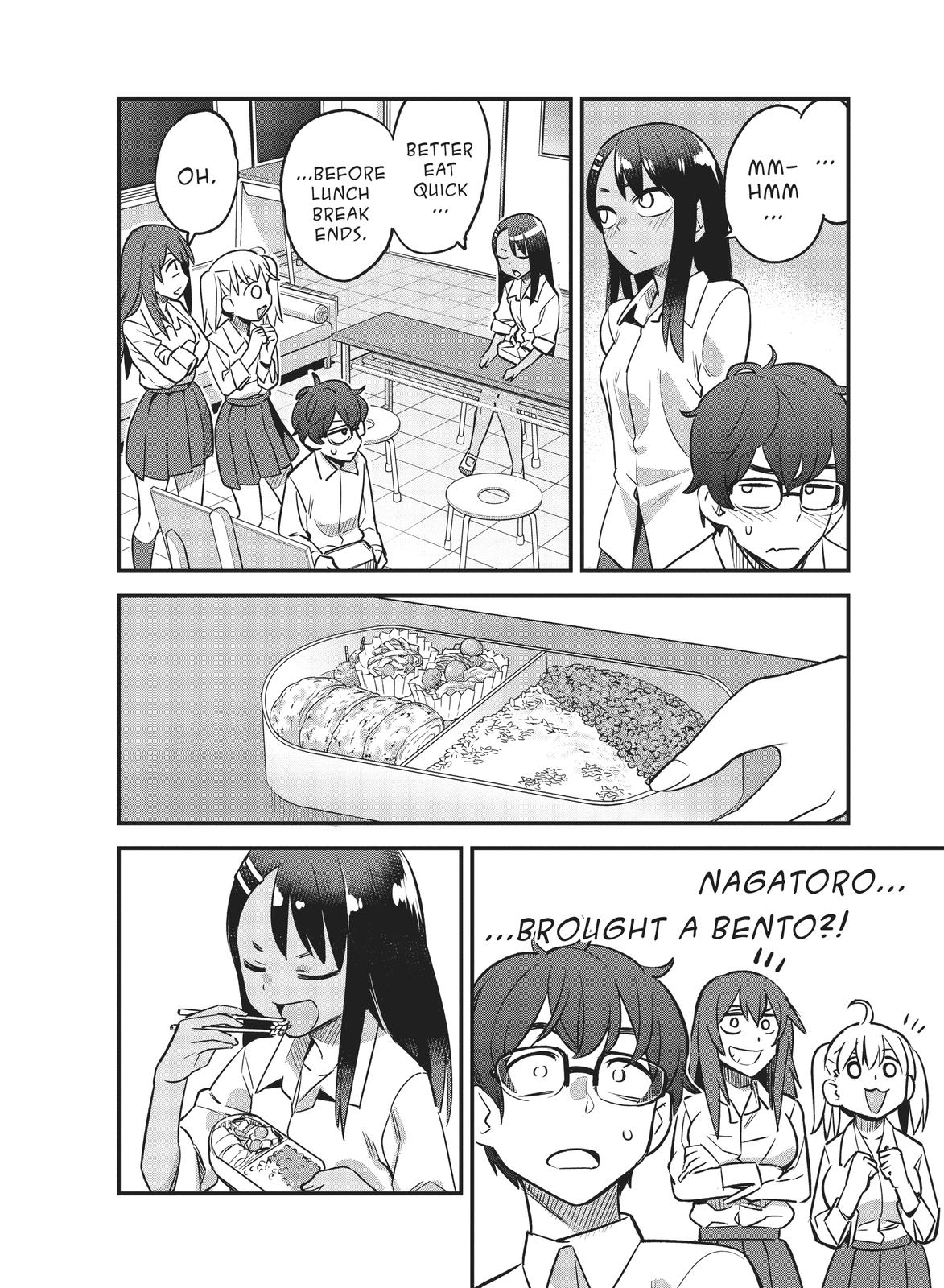 Don't Toy With Me, Miss Nagatoro Chapter 33 - Page 8