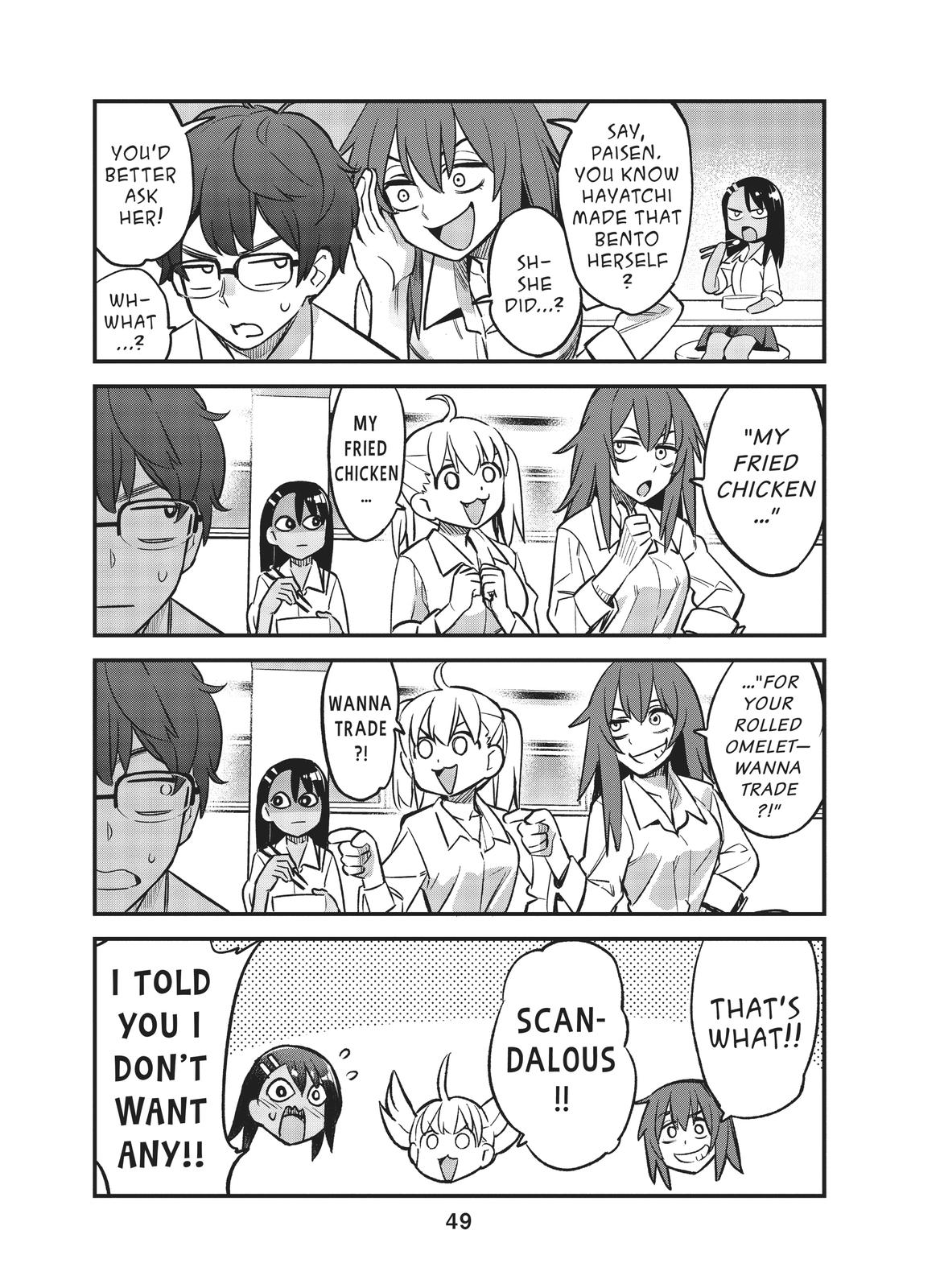 Don't Toy With Me, Miss Nagatoro Chapter 33 - Page 9