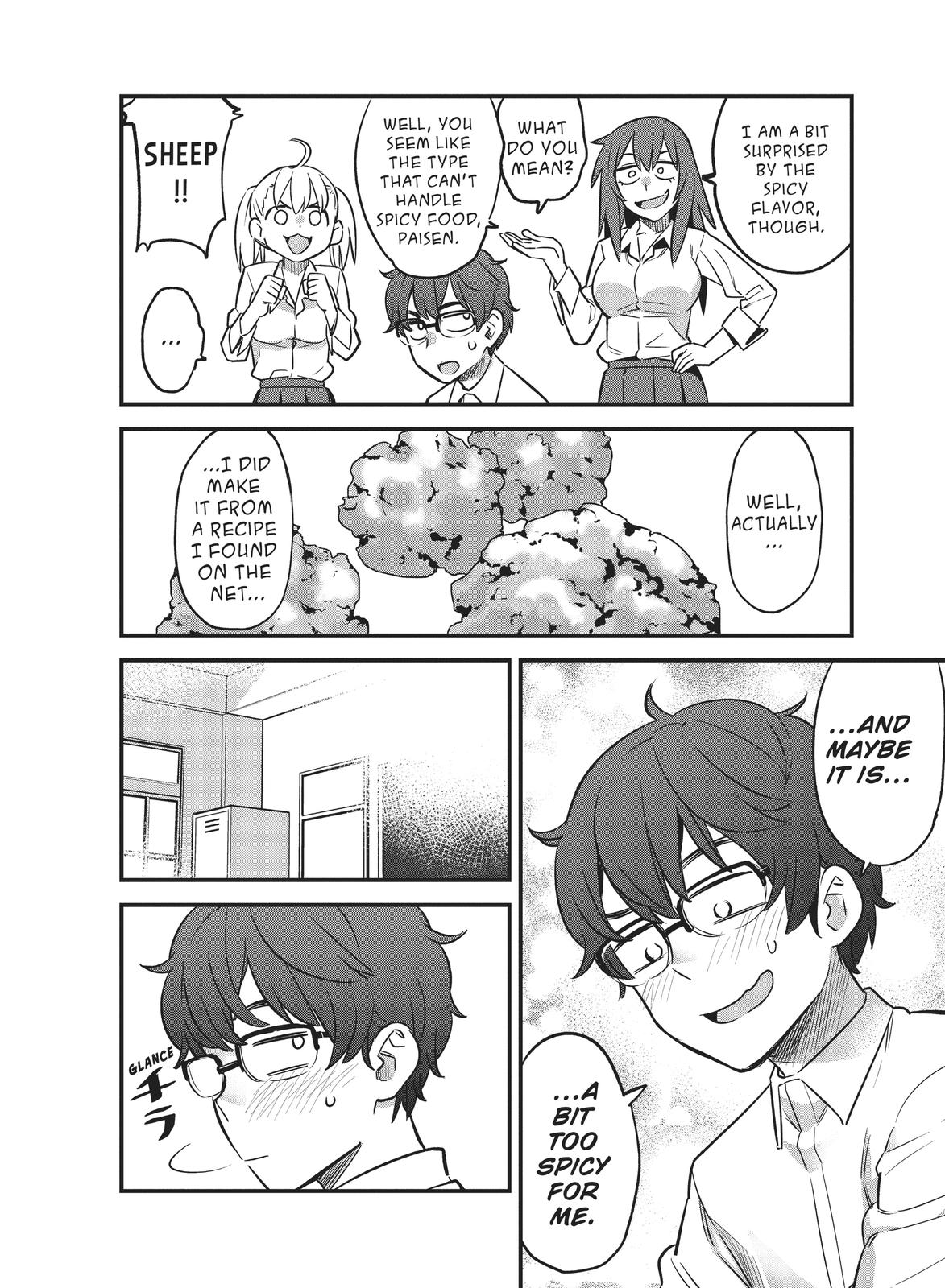 Don't Toy With Me, Miss Nagatoro Chapter 33 - Page 12
