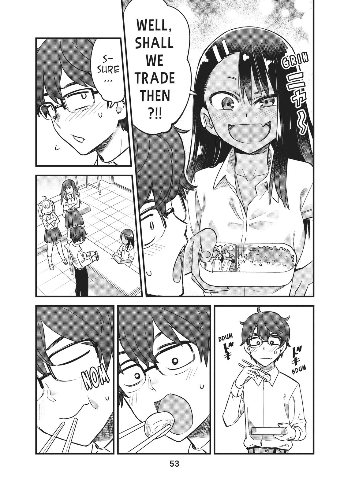 Don't Toy With Me, Miss Nagatoro Chapter 33 - Page 13