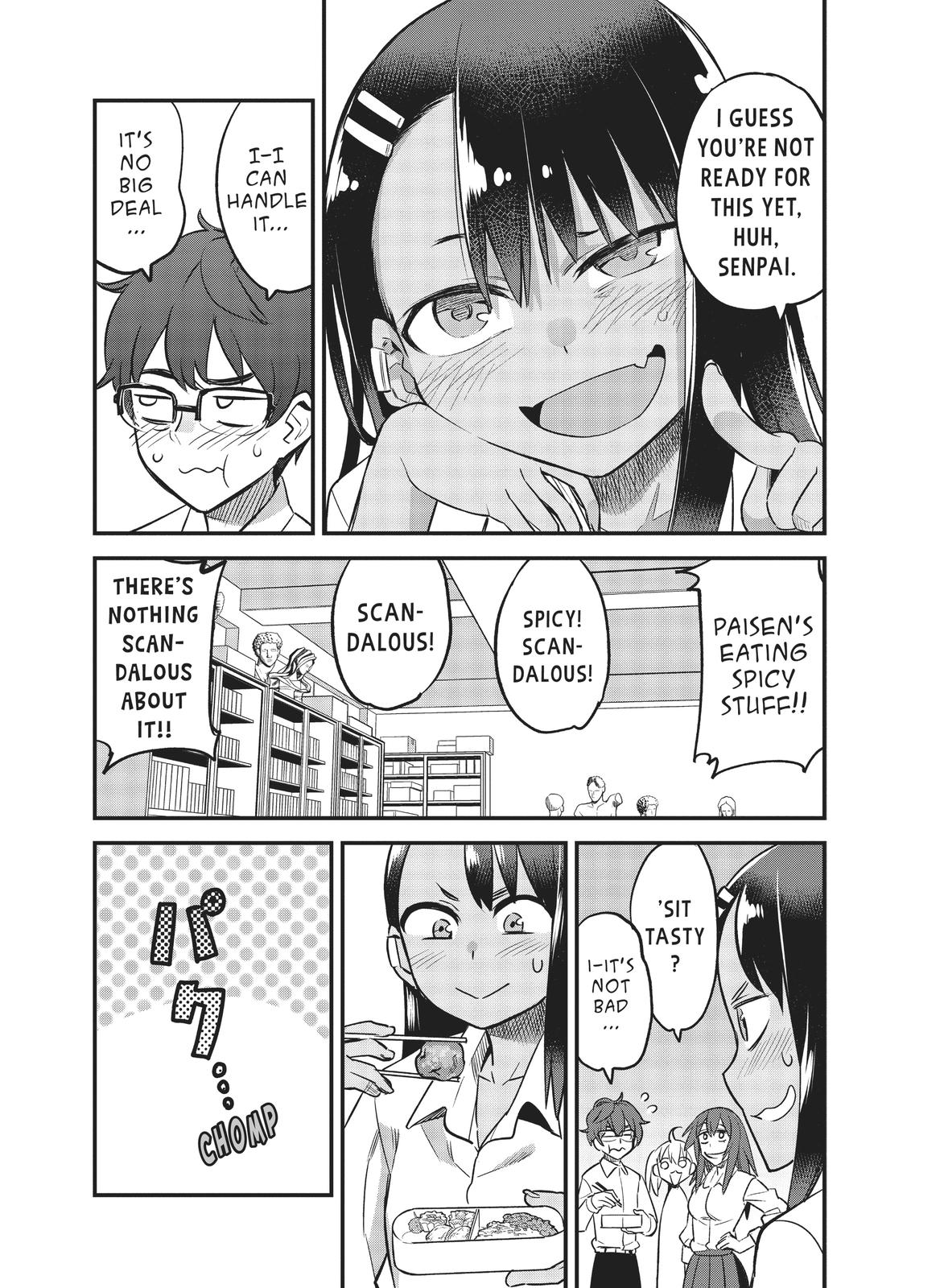 Don't Toy With Me, Miss Nagatoro Chapter 33 - Page 15