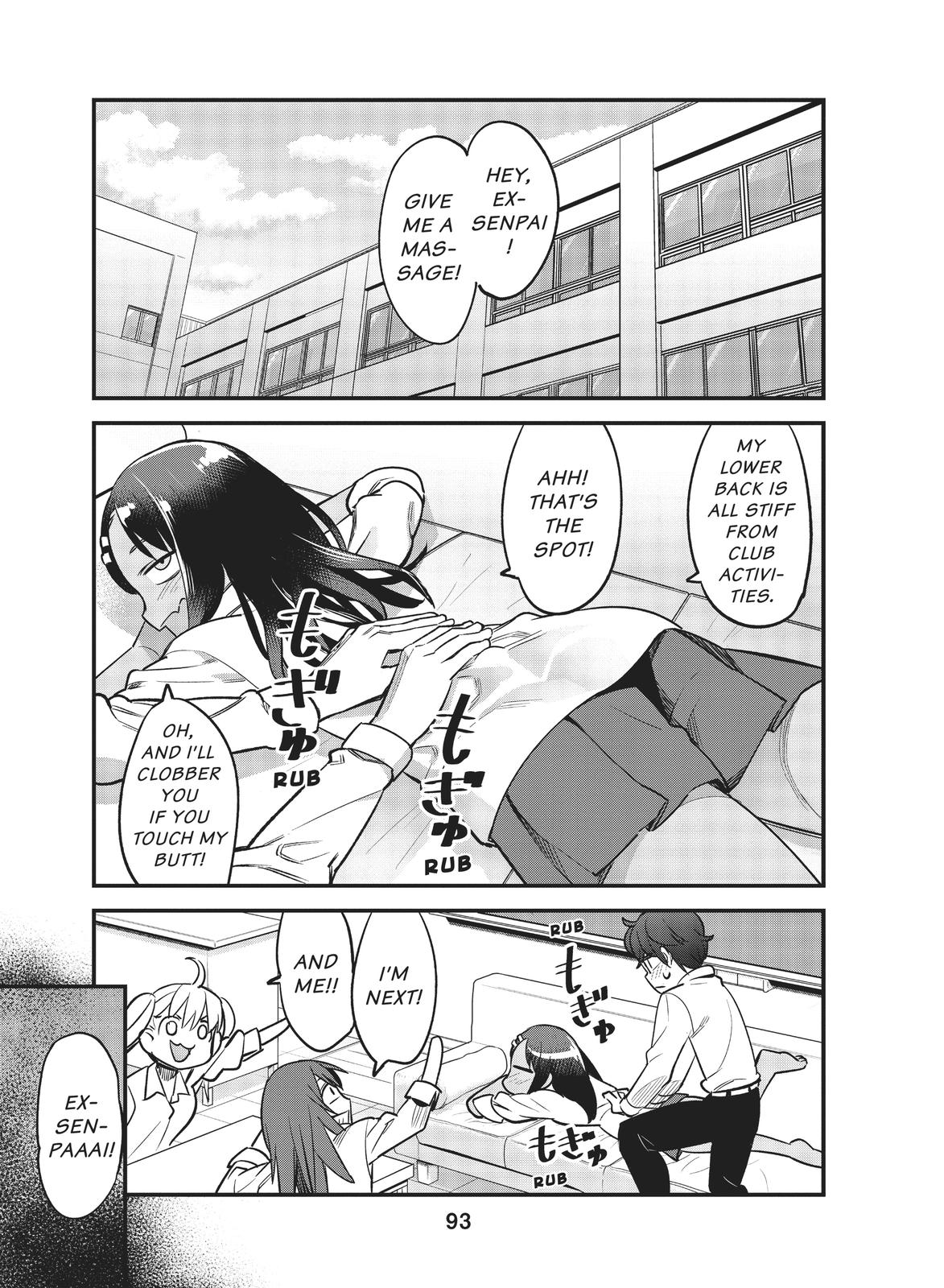 Don't Toy With Me, Miss Nagatoro Chapter 35 - Page 5