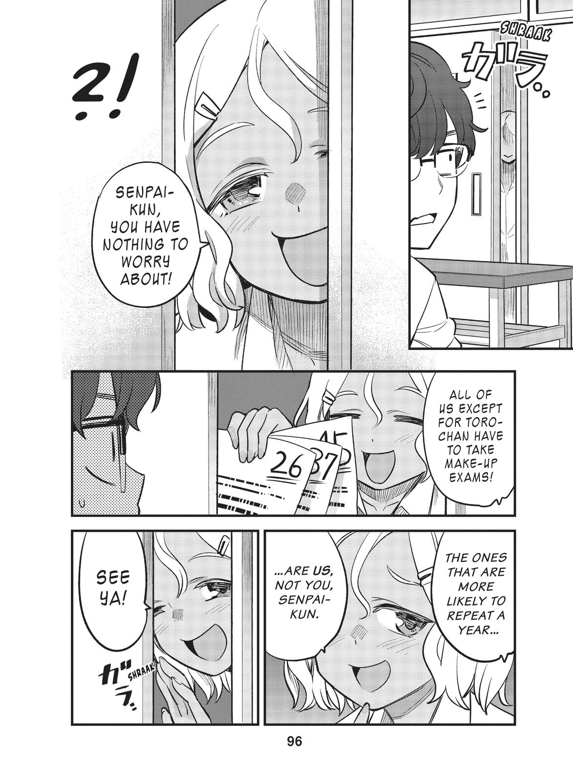 Don't Toy With Me, Miss Nagatoro Chapter 35 - Page 8