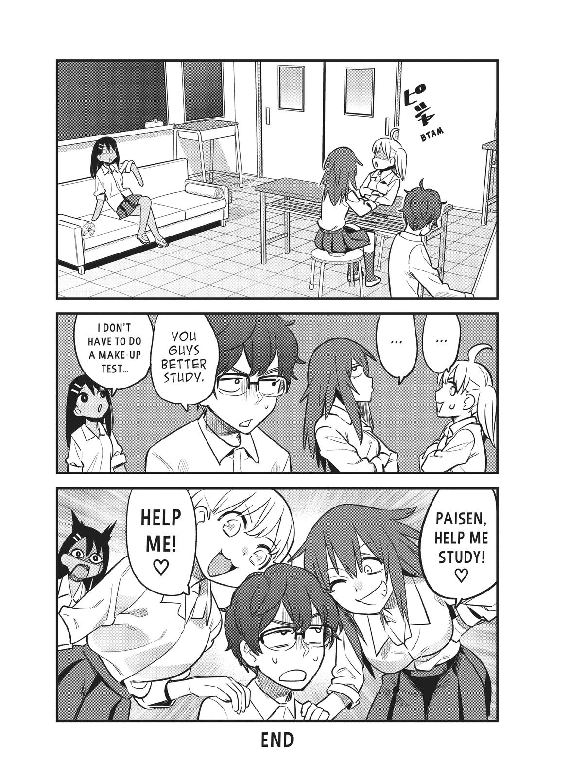 Don't Toy With Me, Miss Nagatoro Chapter 35 - Page 9