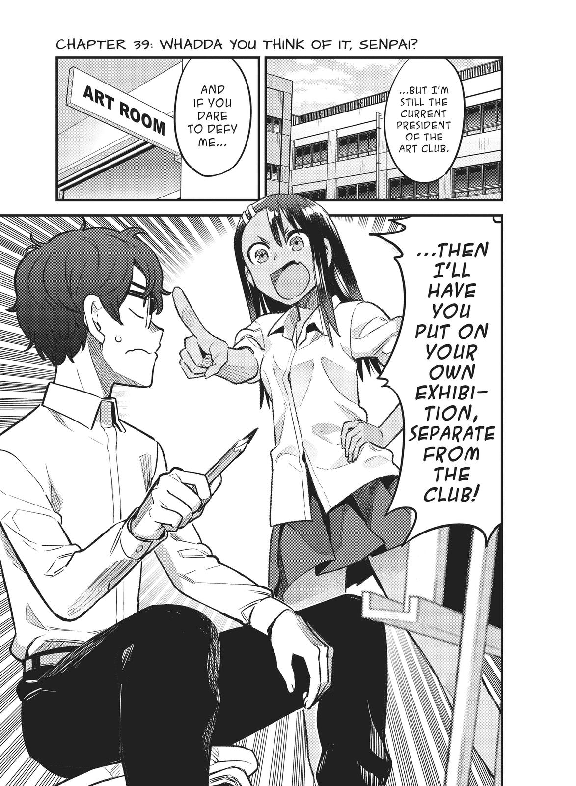 Don't Toy With Me, Miss Nagatoro Chapter 39 - Page 6