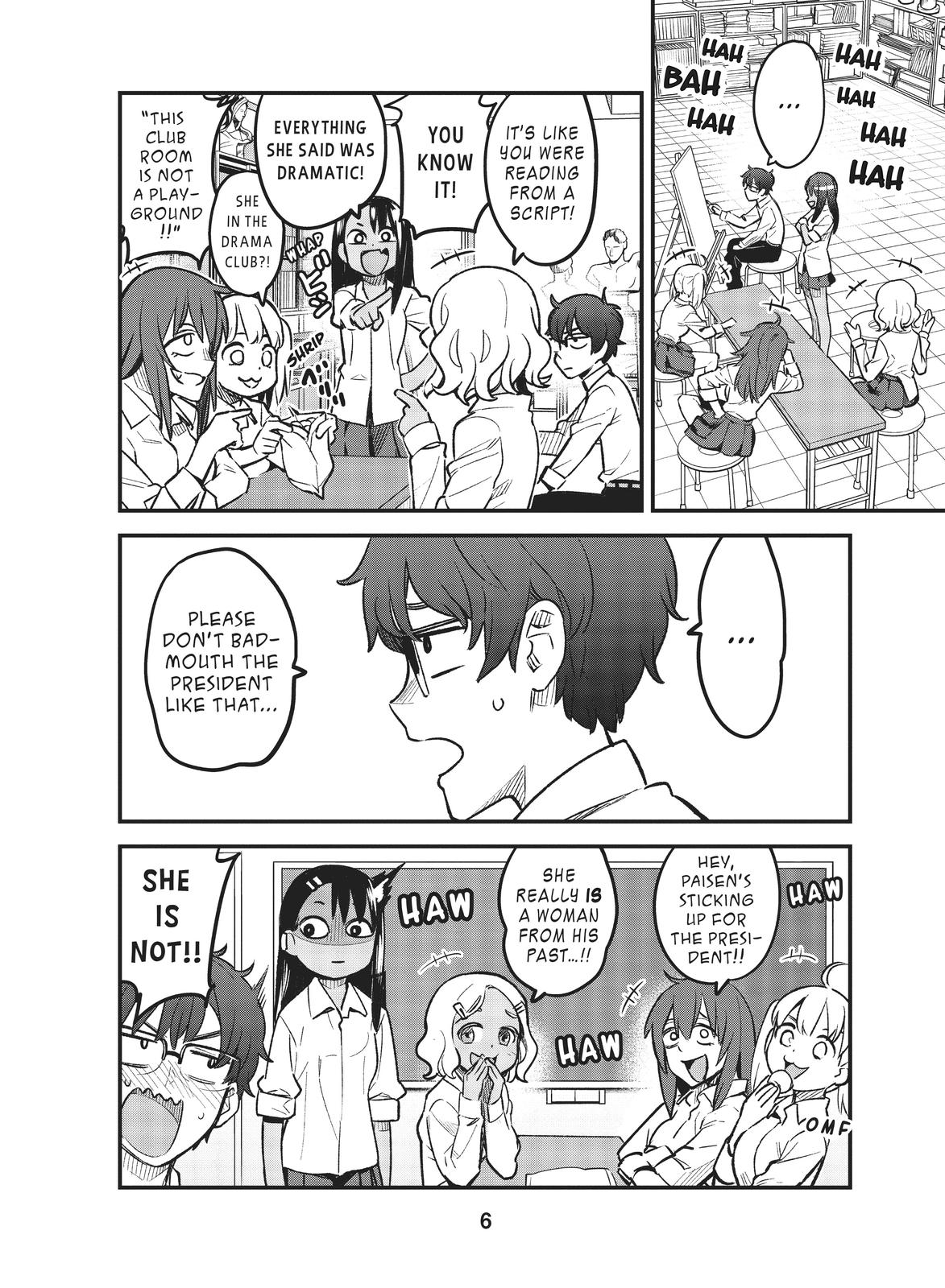 Don't Toy With Me, Miss Nagatoro Chapter 39 - Page 7