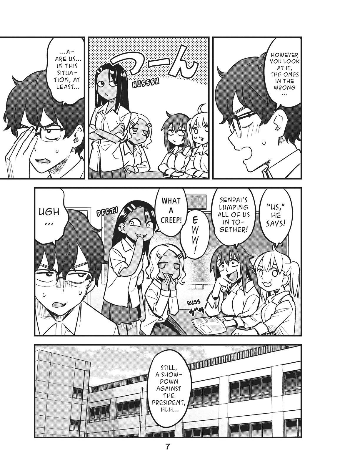 Don't Toy With Me, Miss Nagatoro Chapter 39 - Page 8