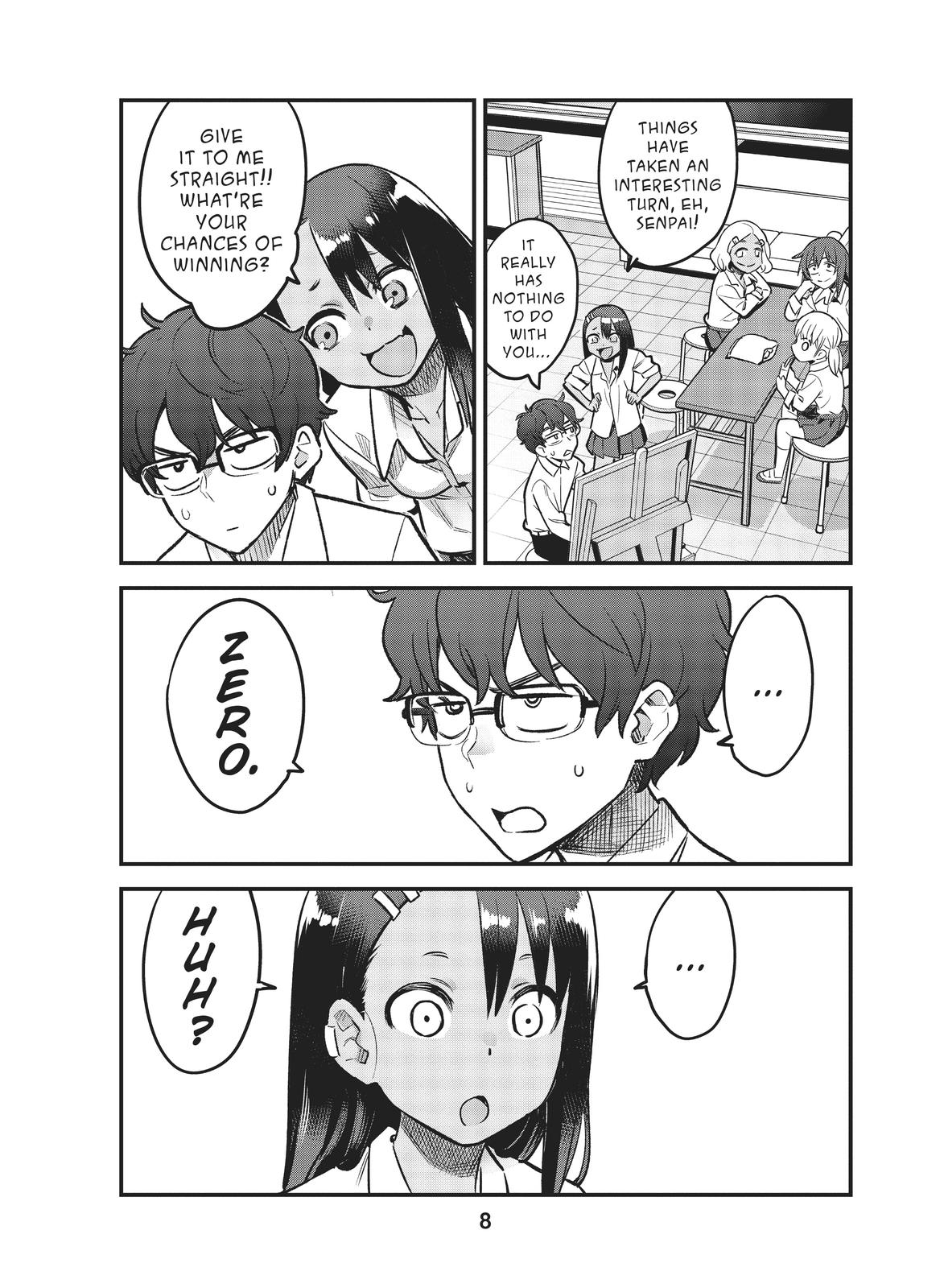 Don't Toy With Me, Miss Nagatoro Chapter 39 - Page 9