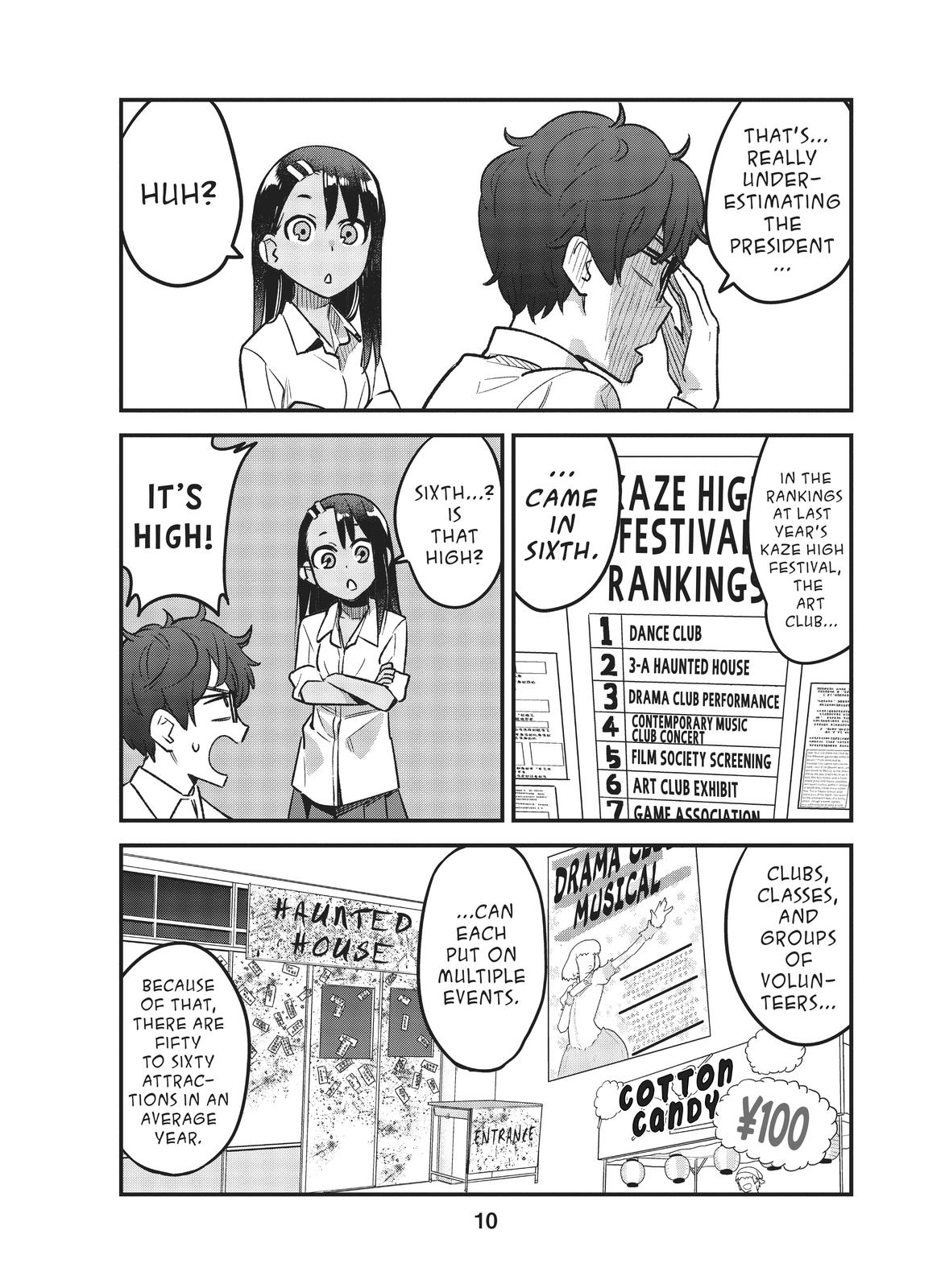 Don't Toy With Me, Miss Nagatoro Chapter 39 - Page 11