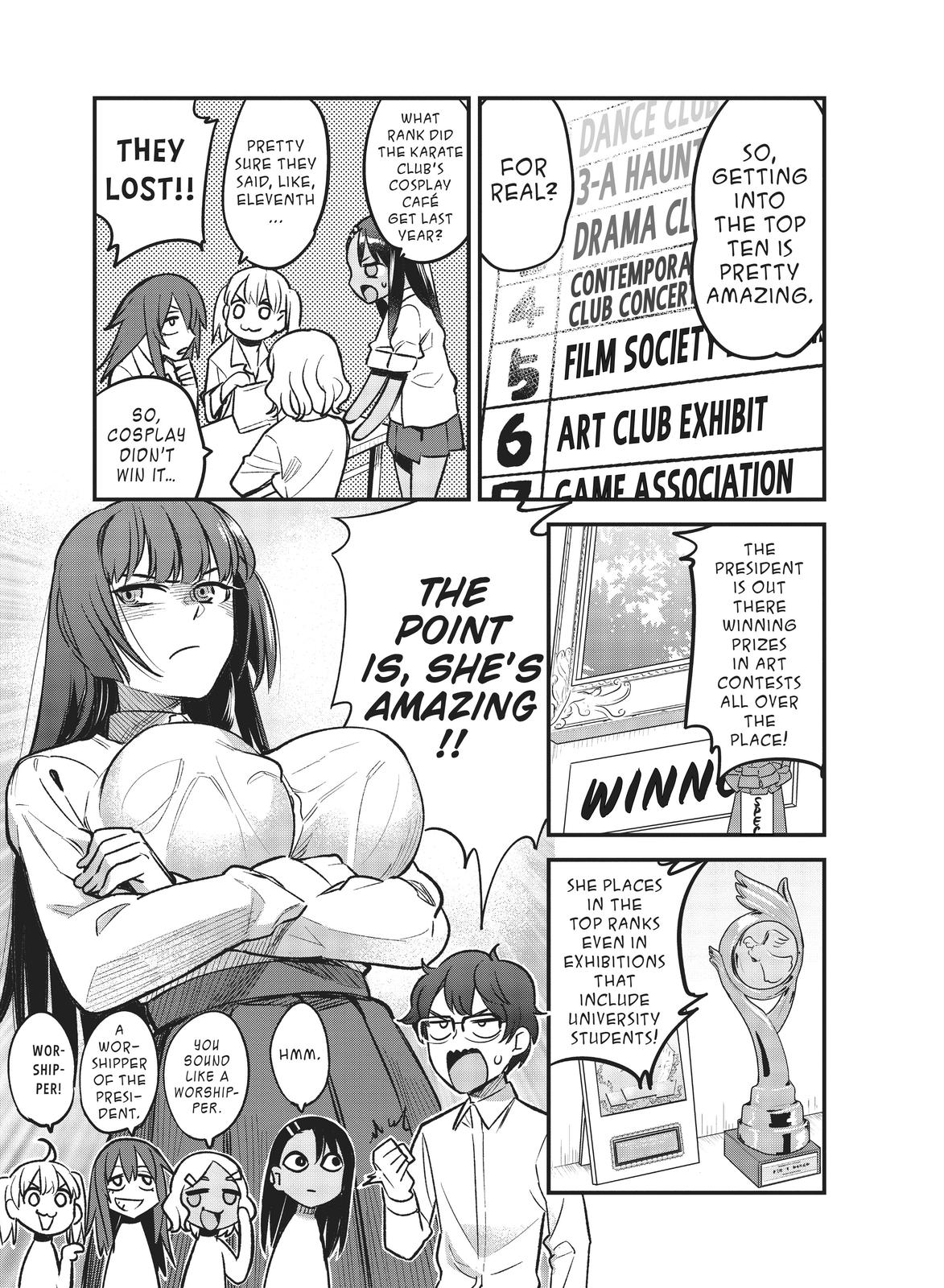 Don't Toy With Me, Miss Nagatoro Chapter 39 - Page 12