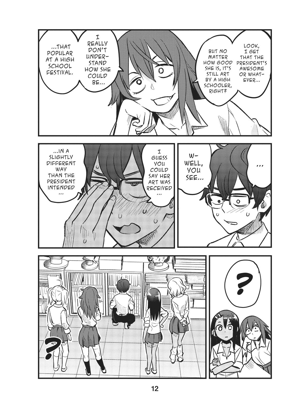 Don't Toy With Me, Miss Nagatoro Chapter 39 - Page 13