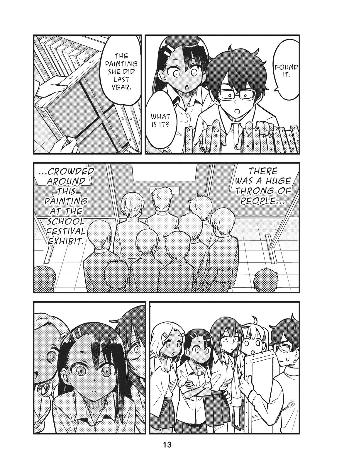 Don't Toy With Me, Miss Nagatoro Chapter 39 - Page 14