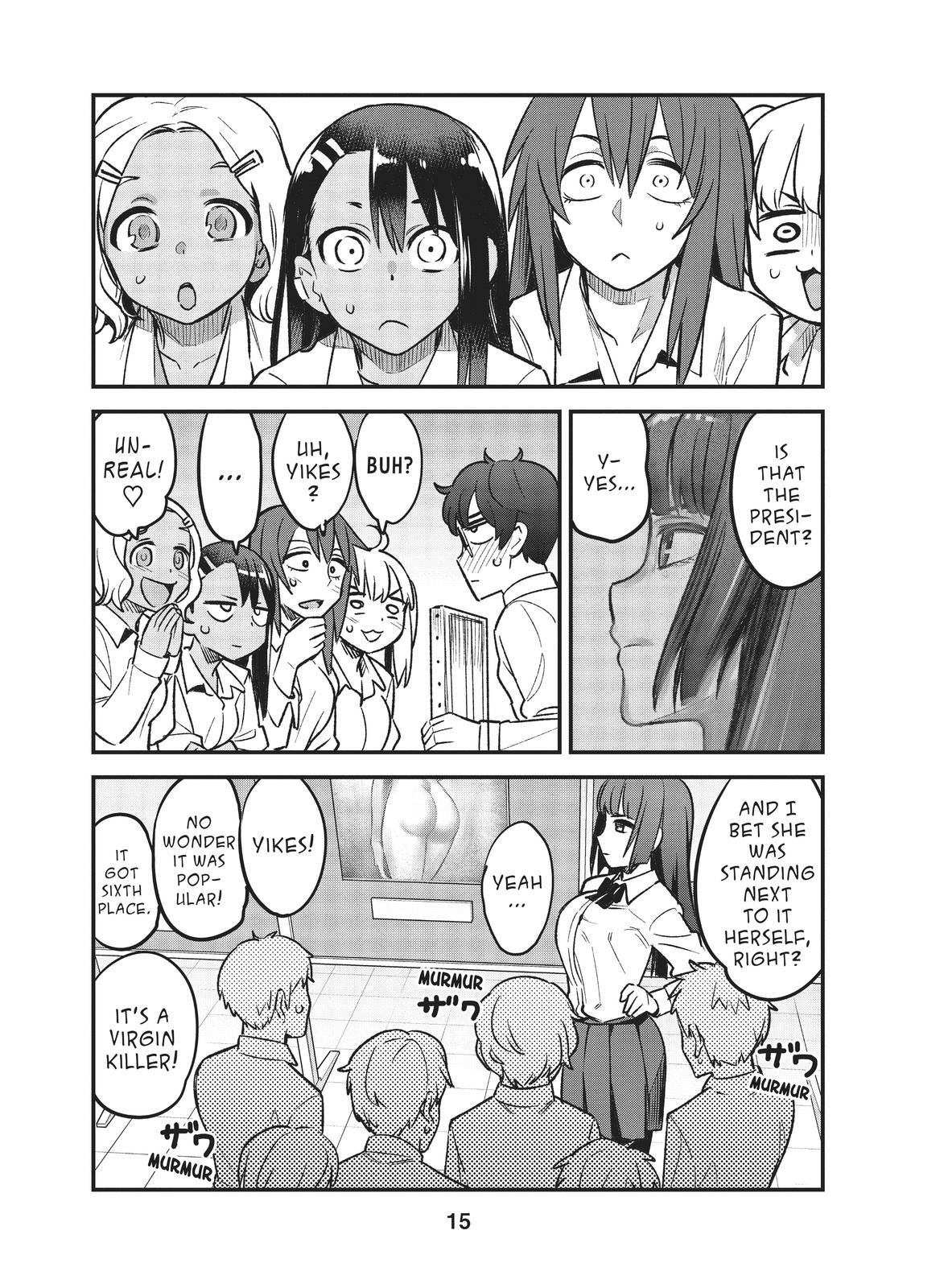 Don't Toy With Me, Miss Nagatoro Chapter 39 - Page 16