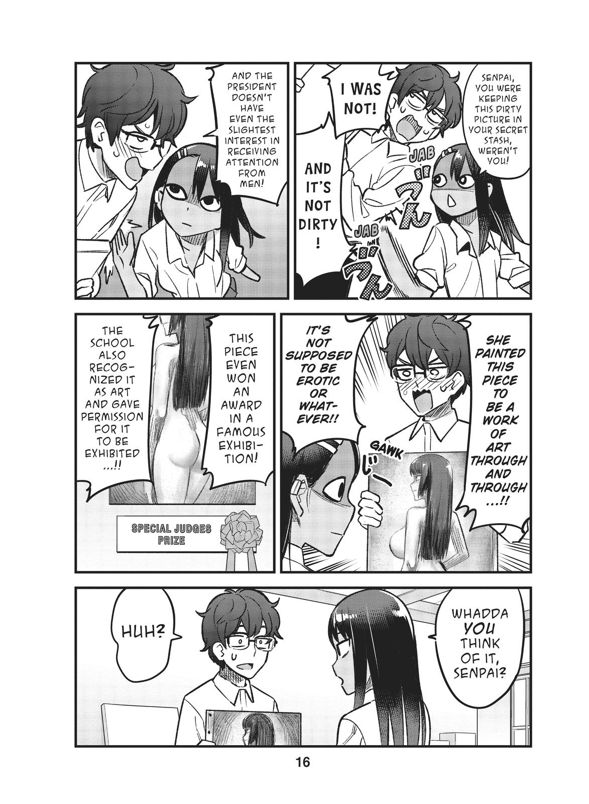 Don't Toy With Me, Miss Nagatoro Chapter 39 - Page 17