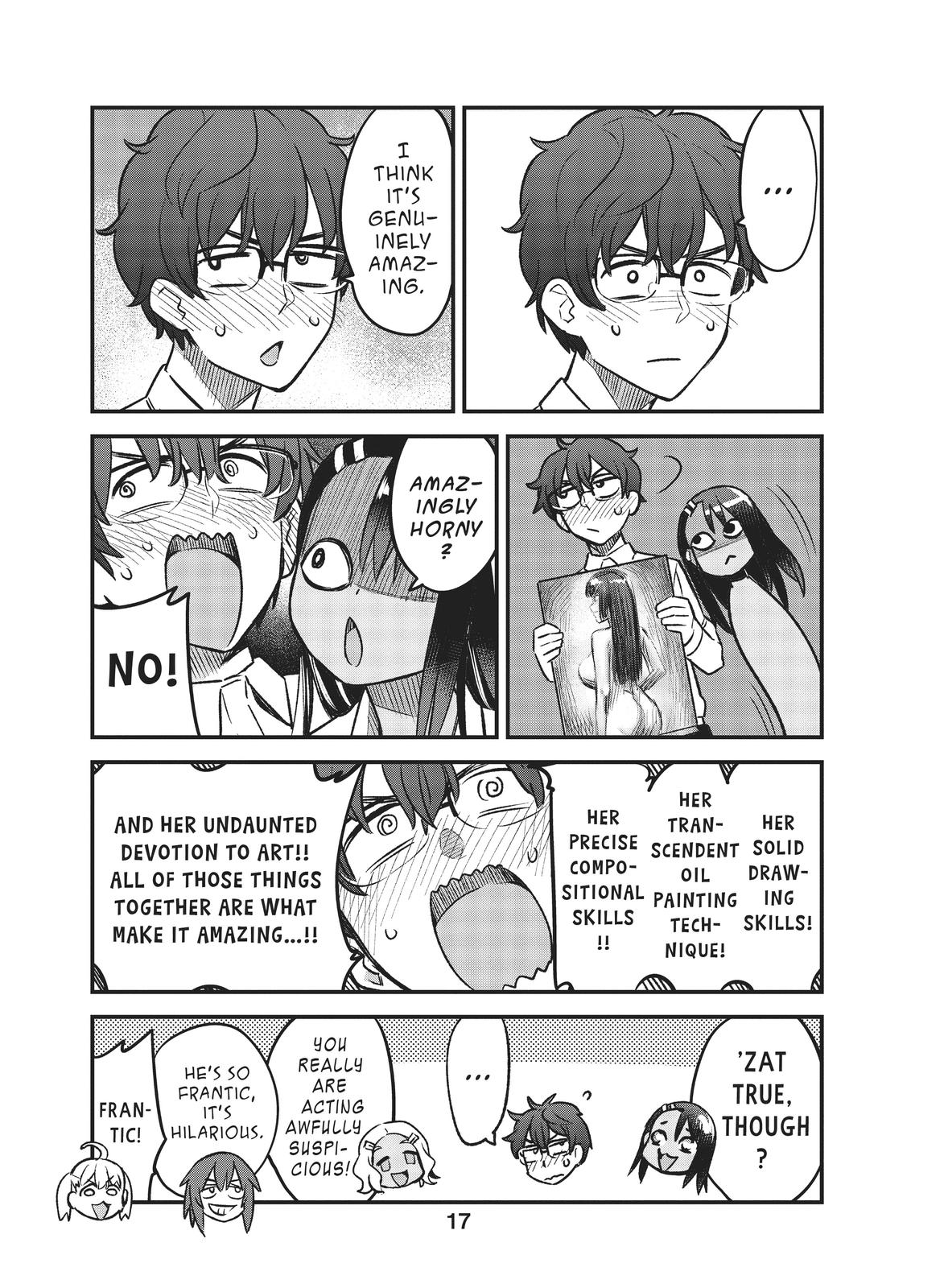 Don't Toy With Me, Miss Nagatoro Chapter 39 - Page 18