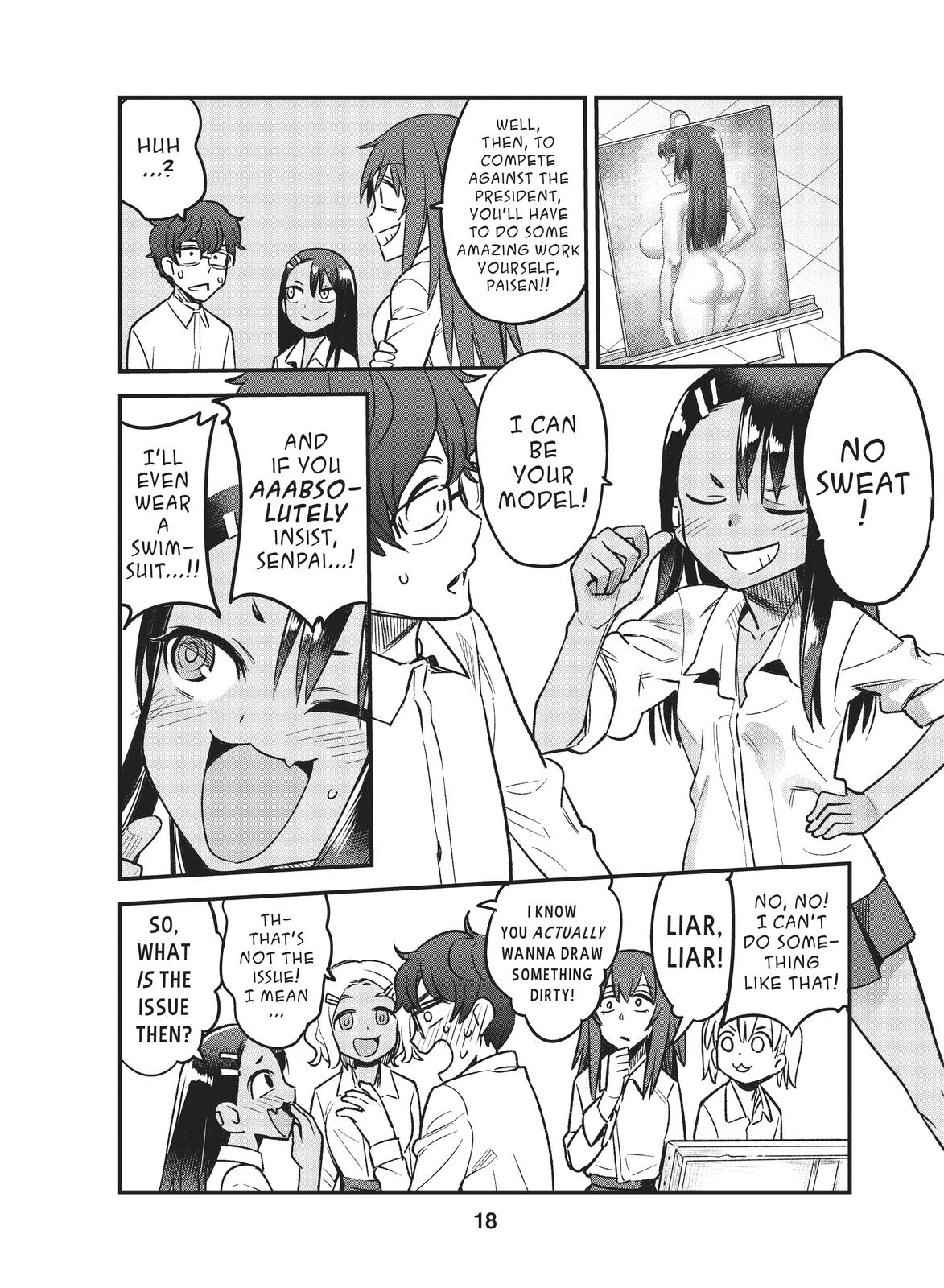 Don't Toy With Me, Miss Nagatoro Chapter 39 - Page 19