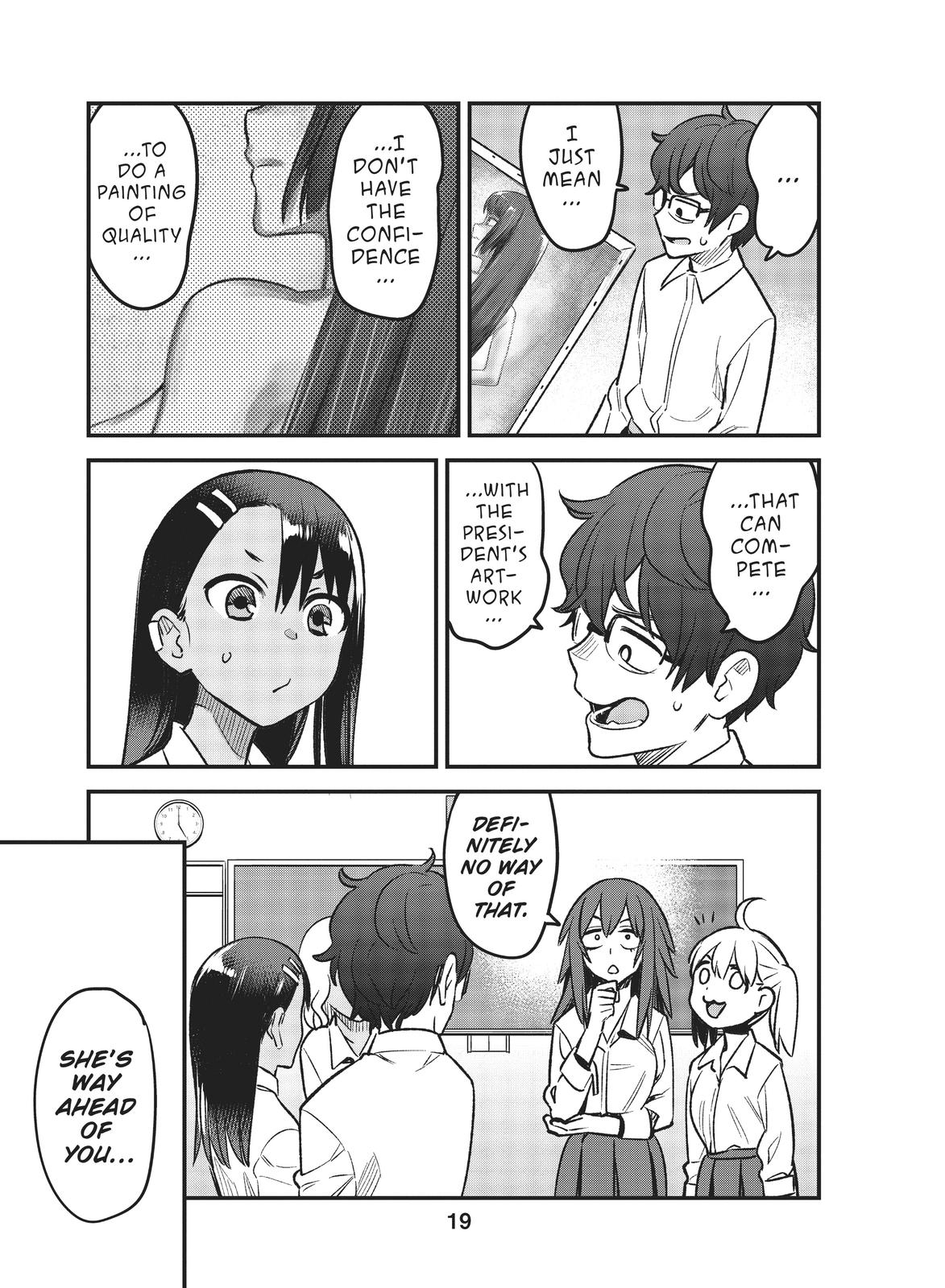 Don't Toy With Me, Miss Nagatoro Chapter 39 - Page 20