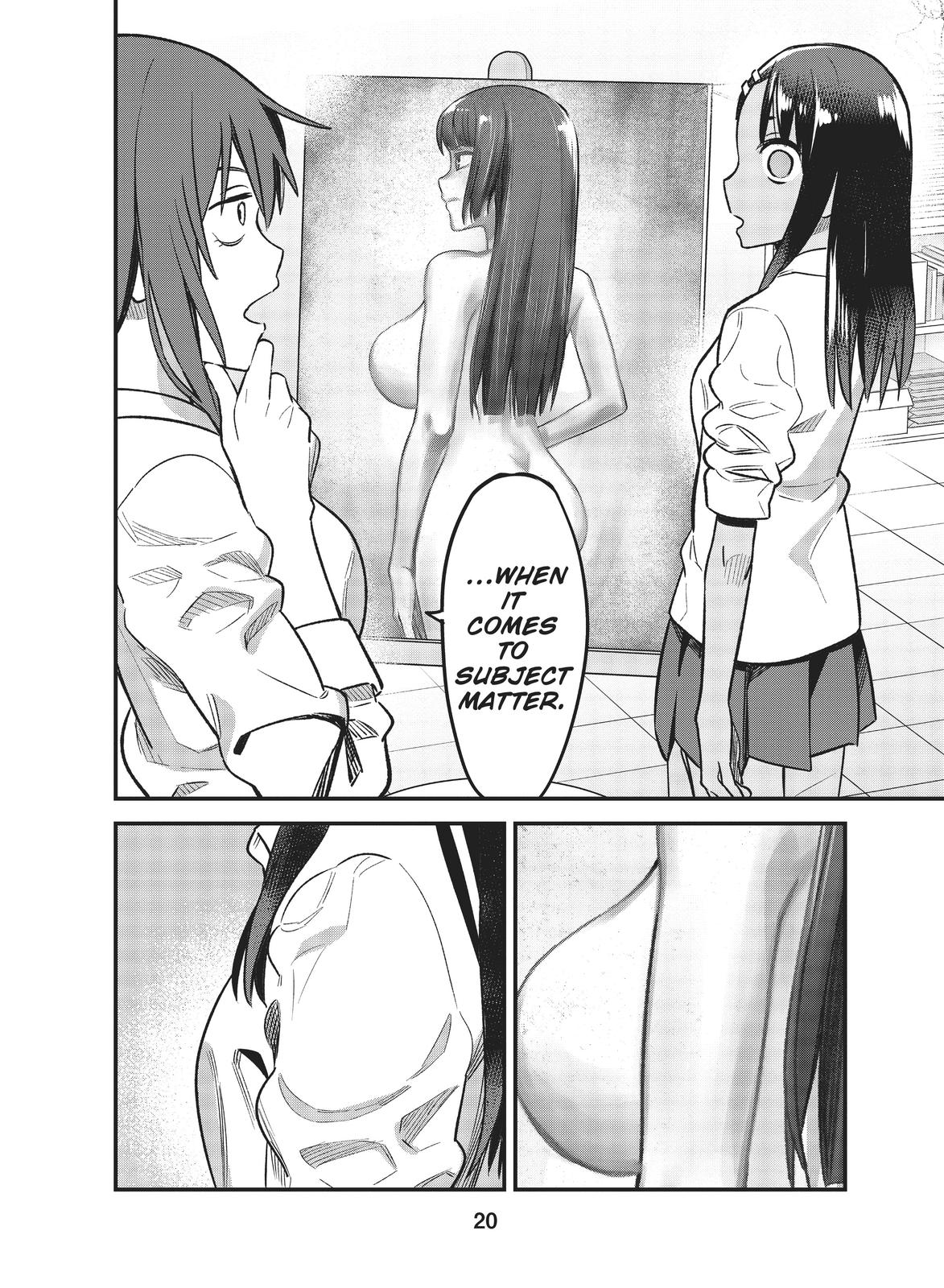 Don't Toy With Me, Miss Nagatoro Chapter 39 - Page 21
