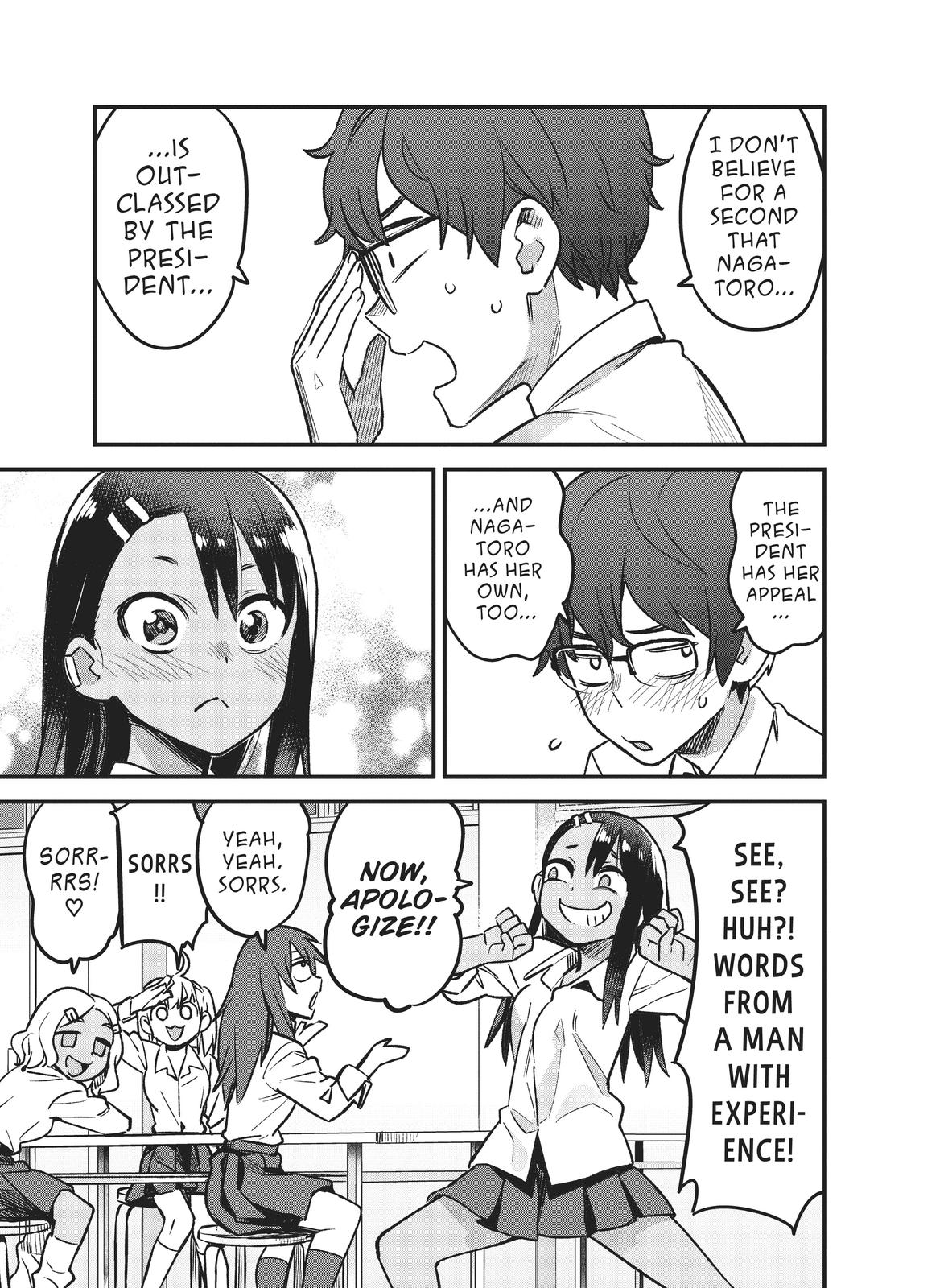 Don't Toy With Me, Miss Nagatoro Chapter 40 - Page 3