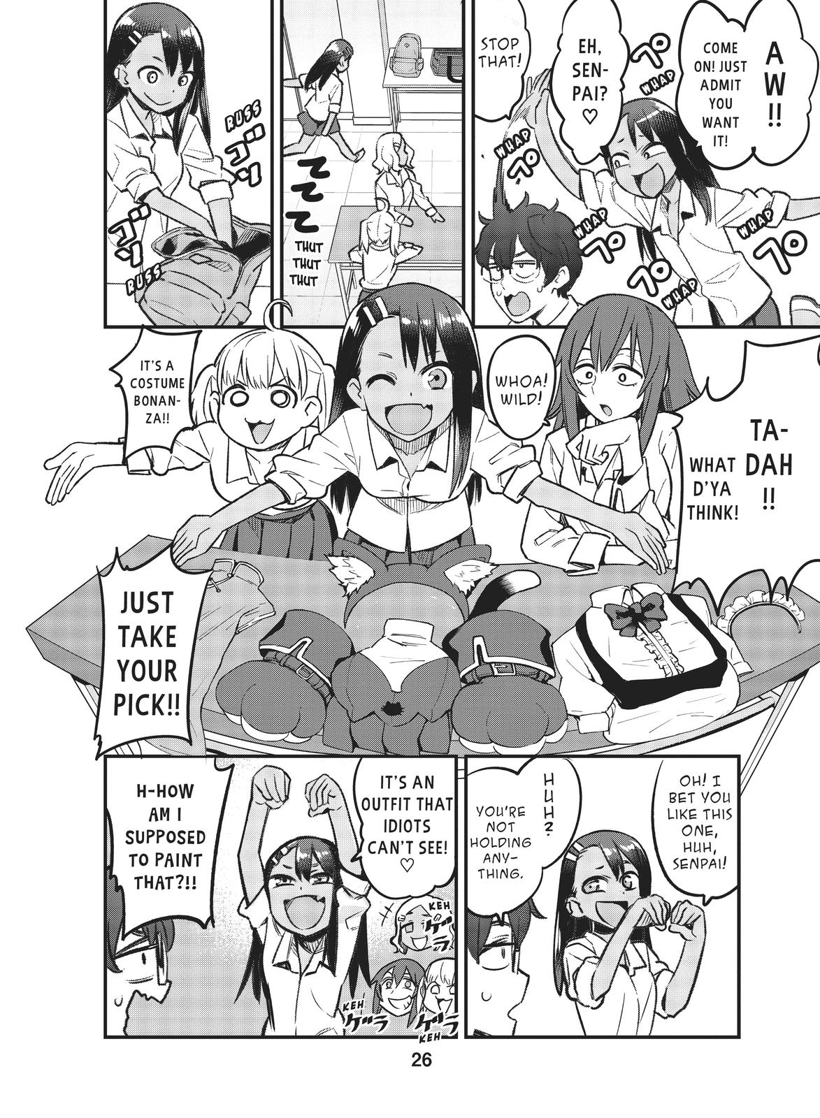 Don't Toy With Me, Miss Nagatoro Chapter 40 - Page 4