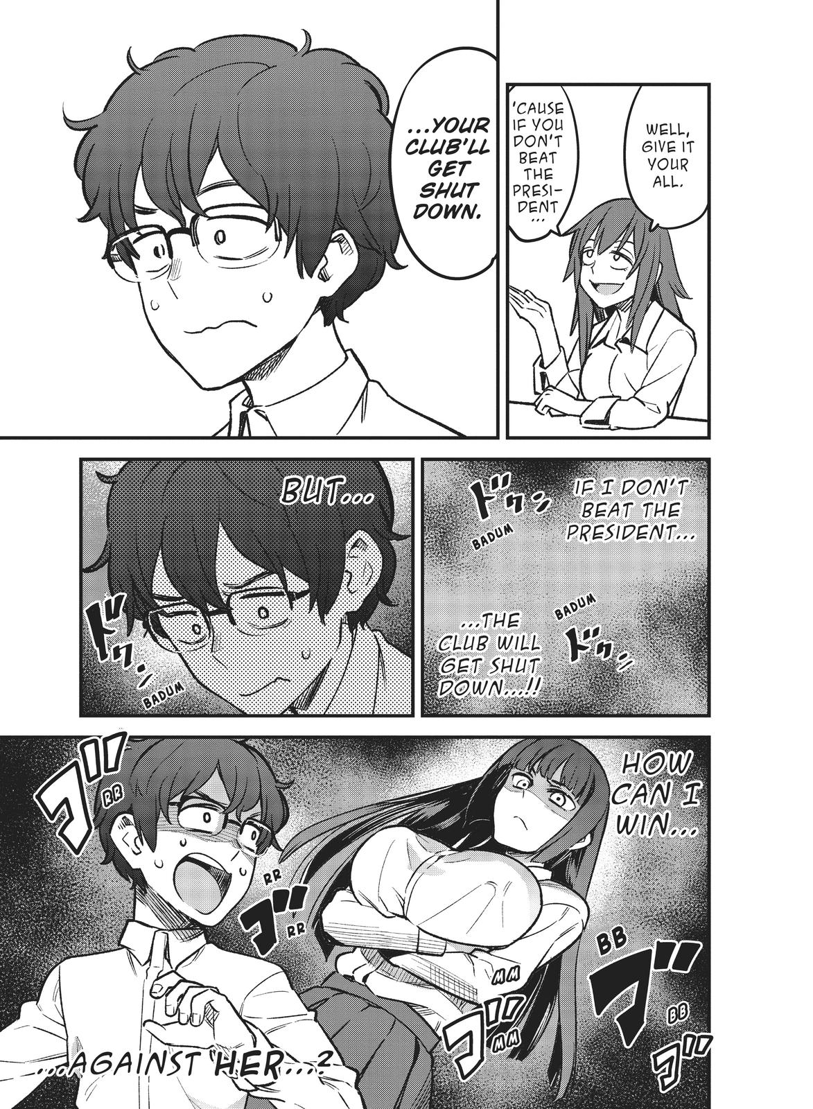 Don't Toy With Me, Miss Nagatoro Chapter 40 - Page 5