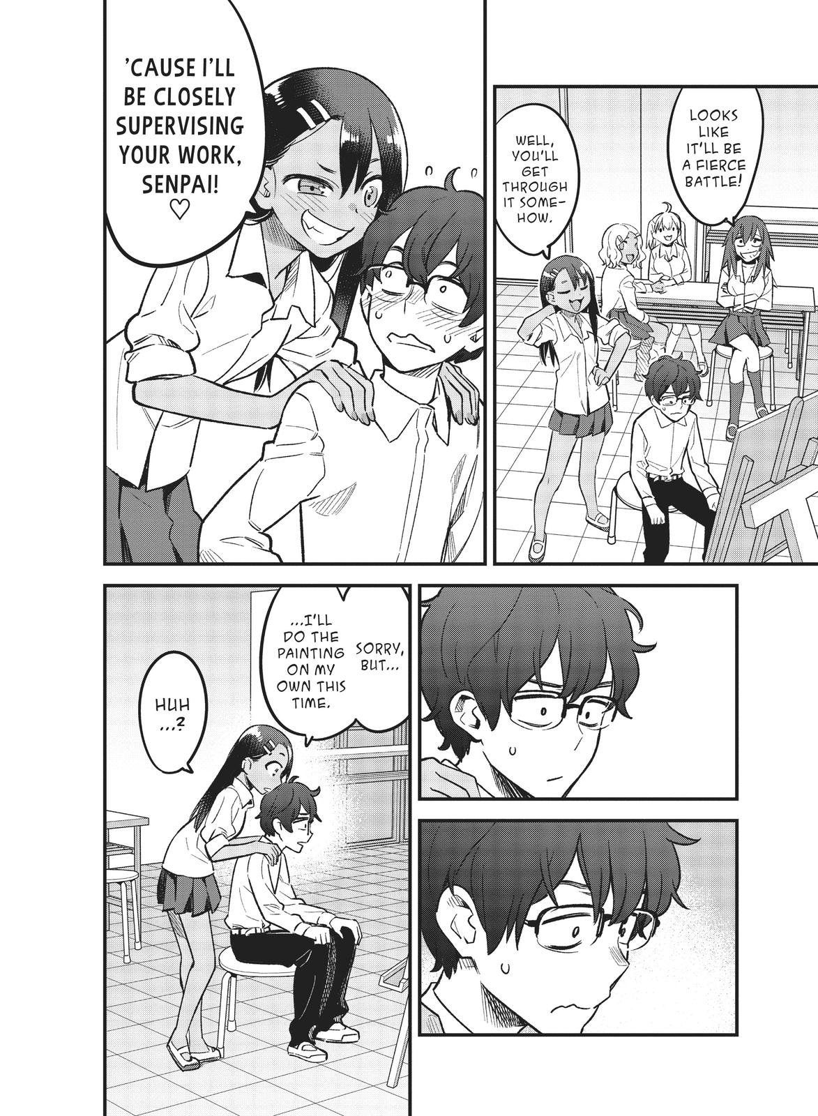 Don't Toy With Me, Miss Nagatoro Chapter 40 - Page 6