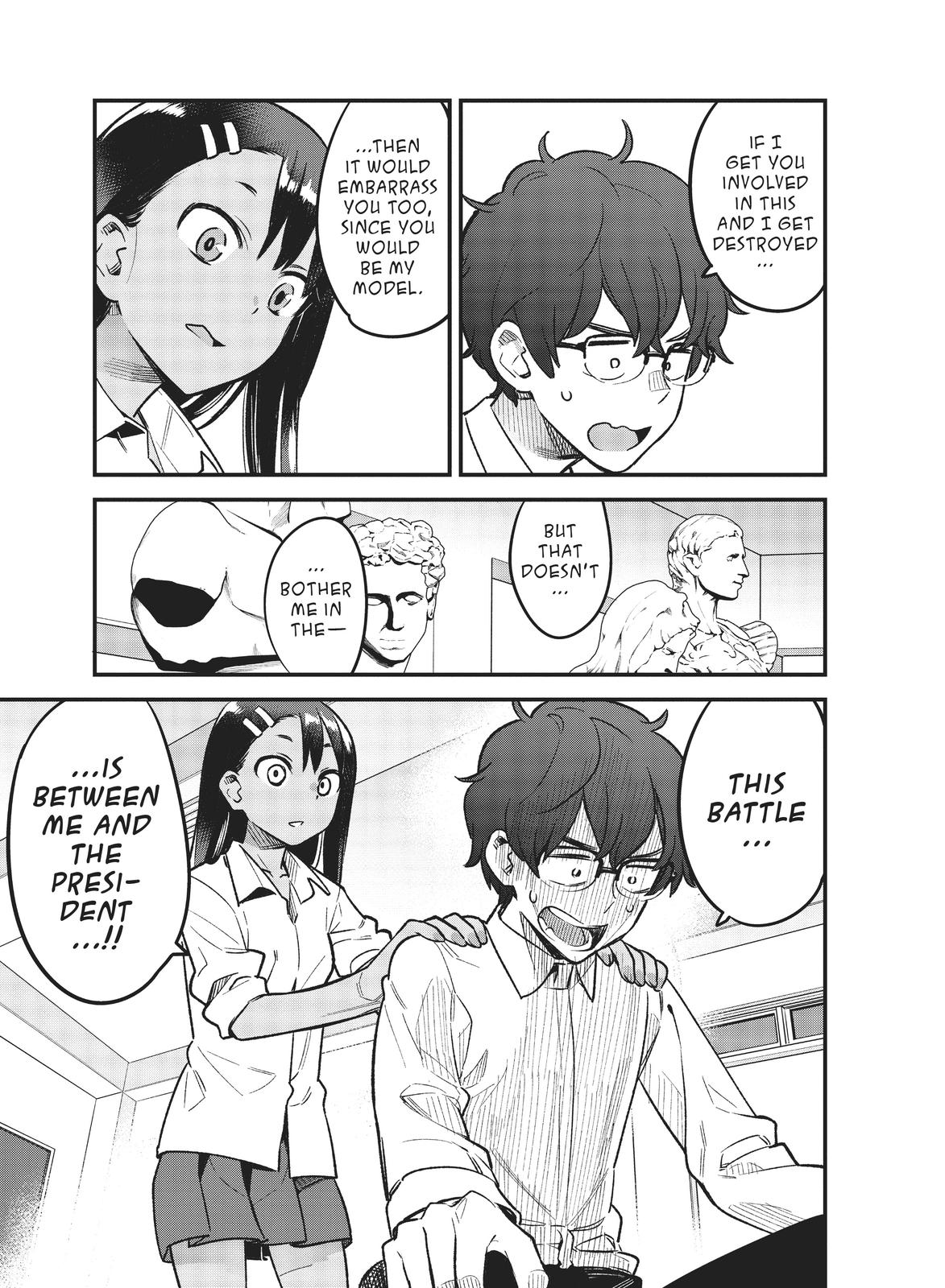 Don't Toy With Me, Miss Nagatoro Chapter 40 - Page 7