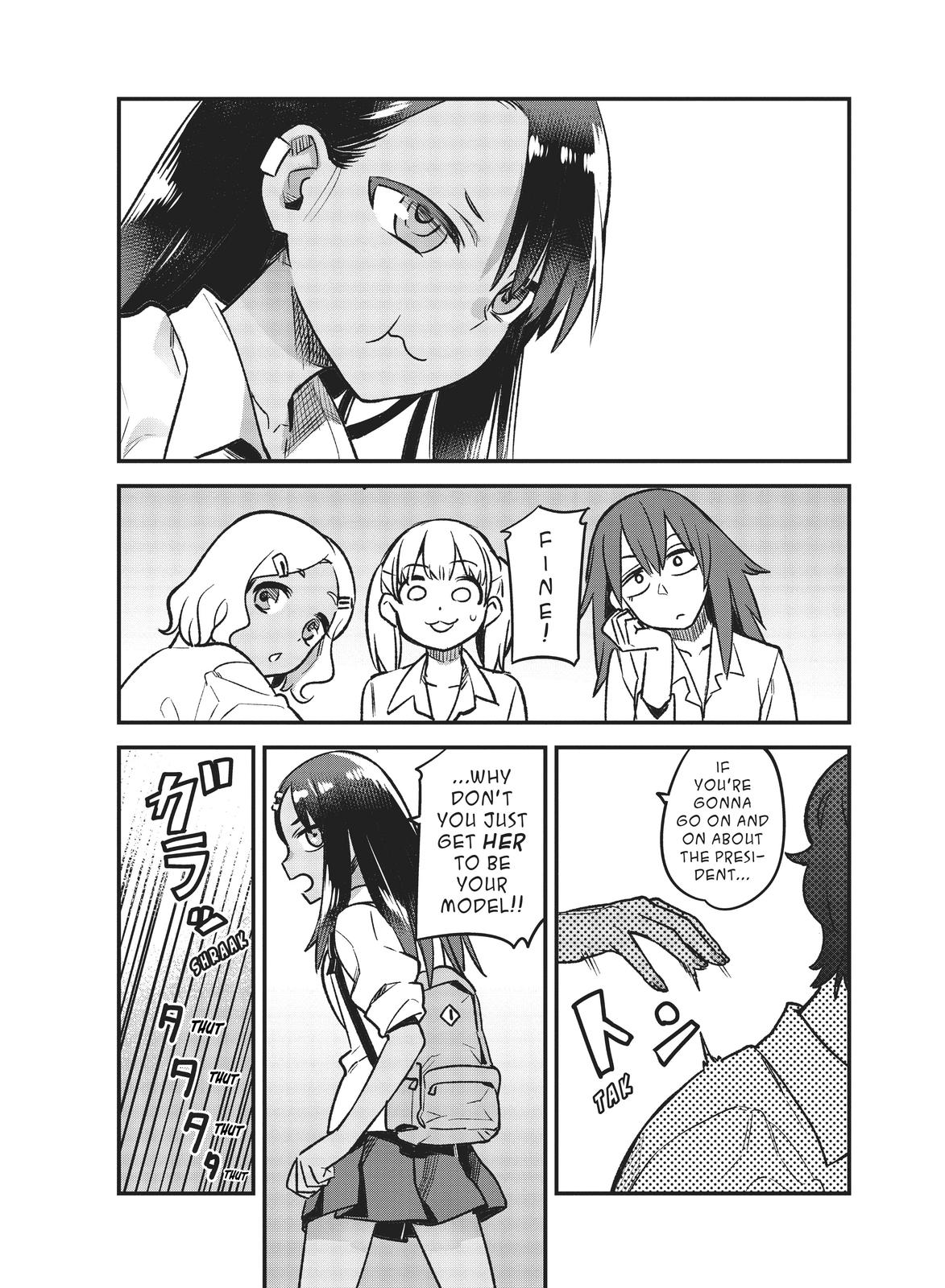 Don't Toy With Me, Miss Nagatoro Chapter 40 - Page 8