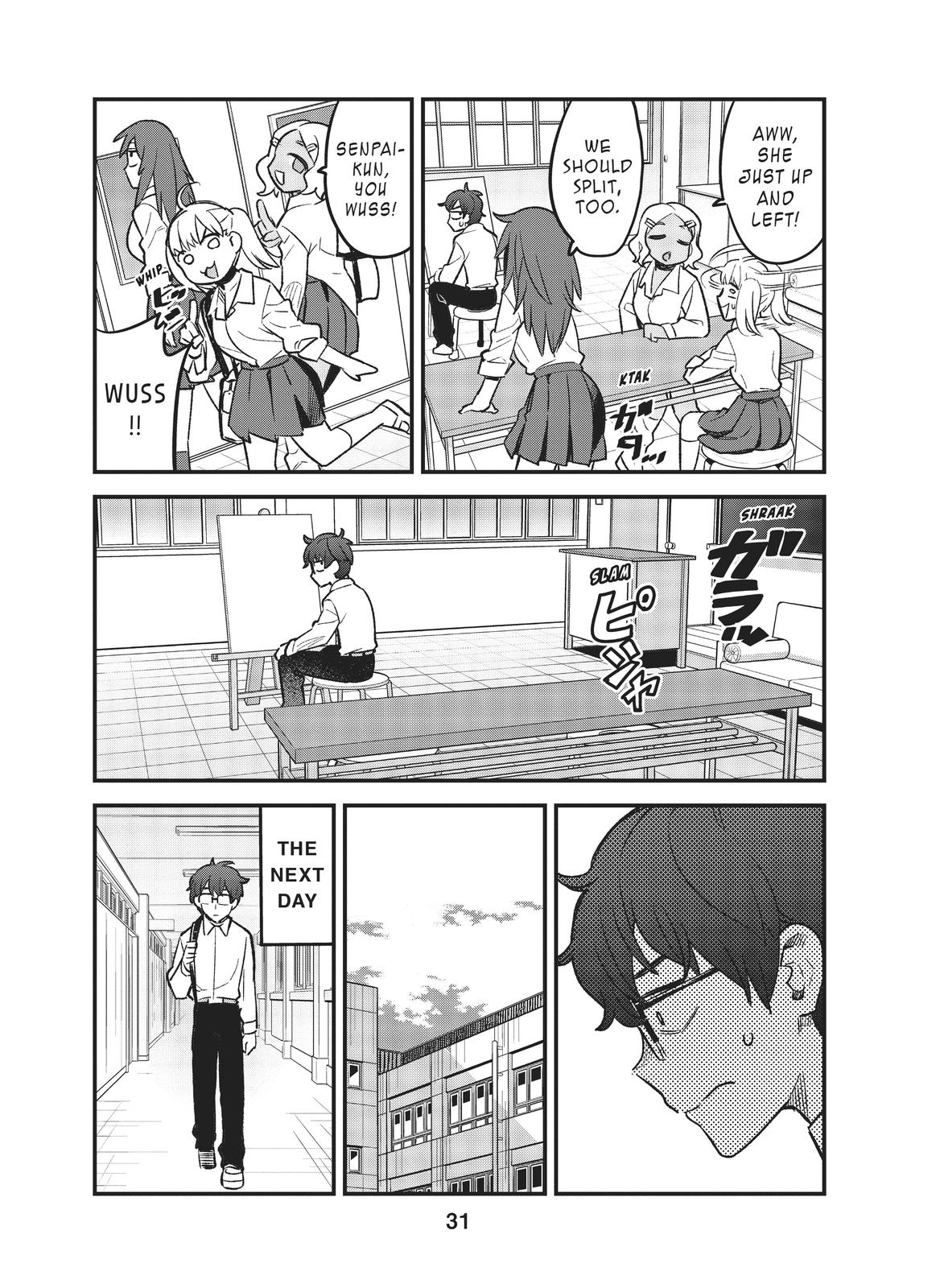 Don't Toy With Me, Miss Nagatoro Chapter 40 - Page 9