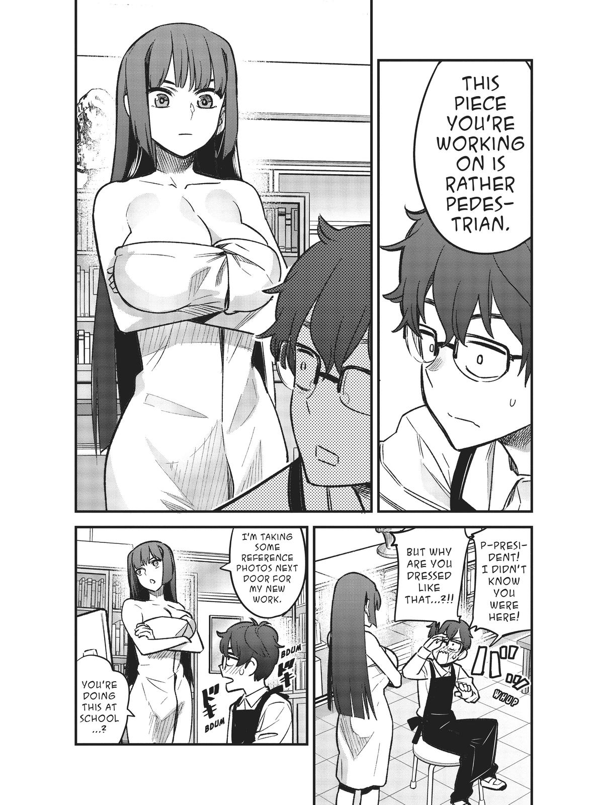 Don't Toy With Me, Miss Nagatoro Chapter 40 - Page 12