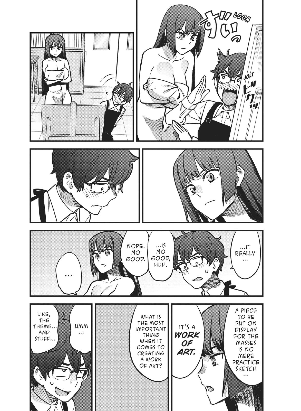 Don't Toy With Me, Miss Nagatoro Chapter 40 - Page 13