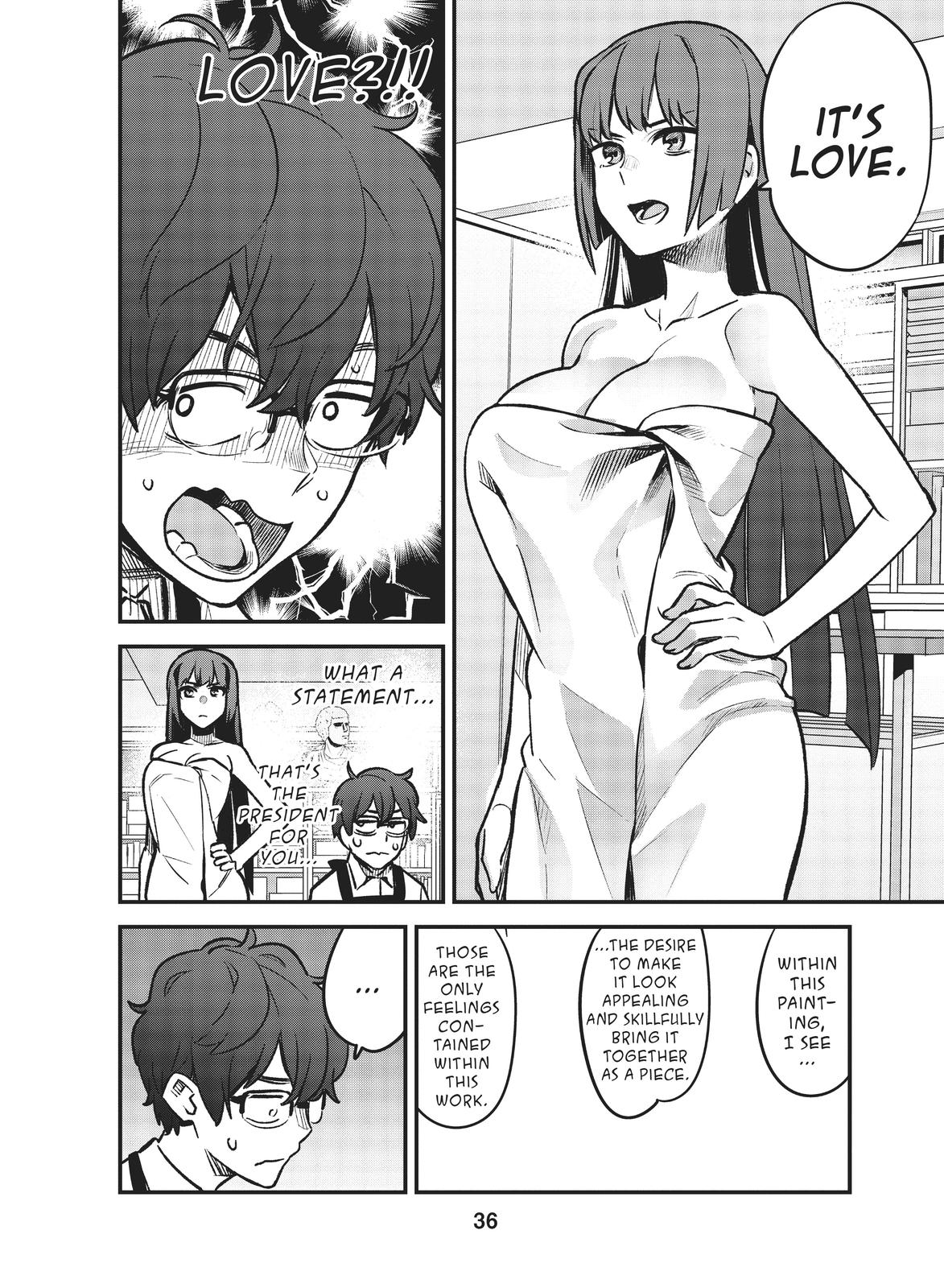 Don't Toy With Me, Miss Nagatoro Chapter 40 - Page 14