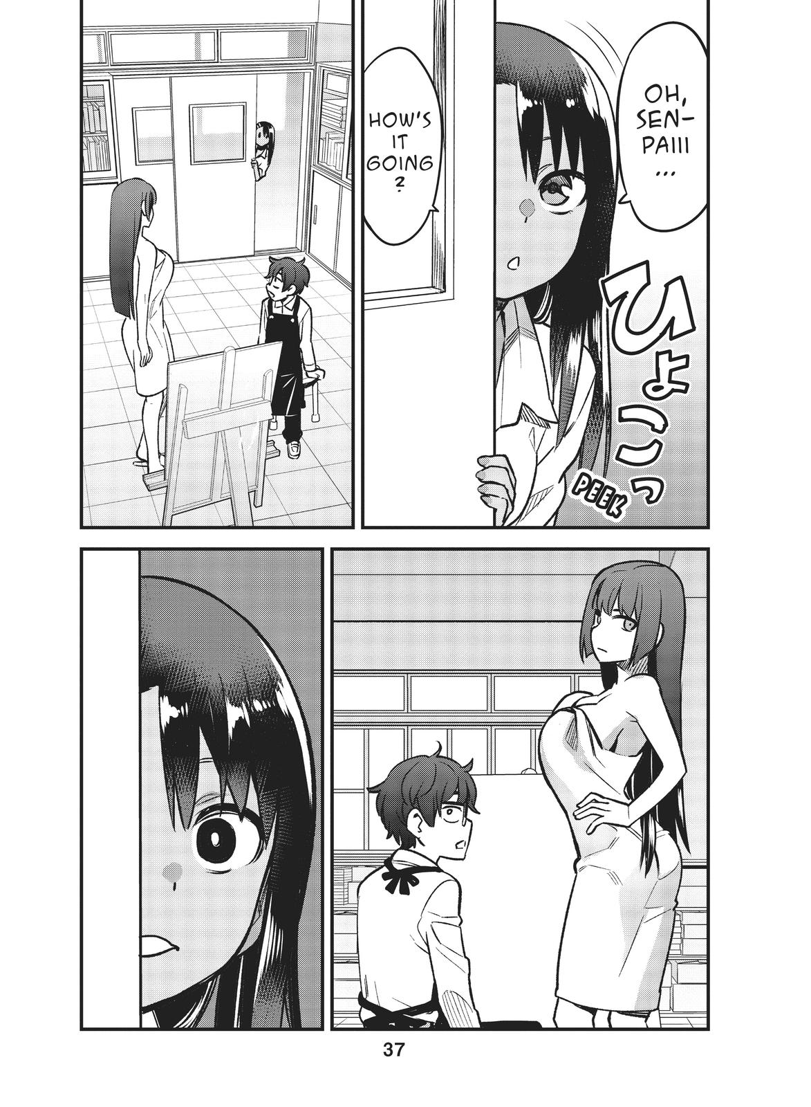 Don't Toy With Me, Miss Nagatoro Chapter 40 - Page 15