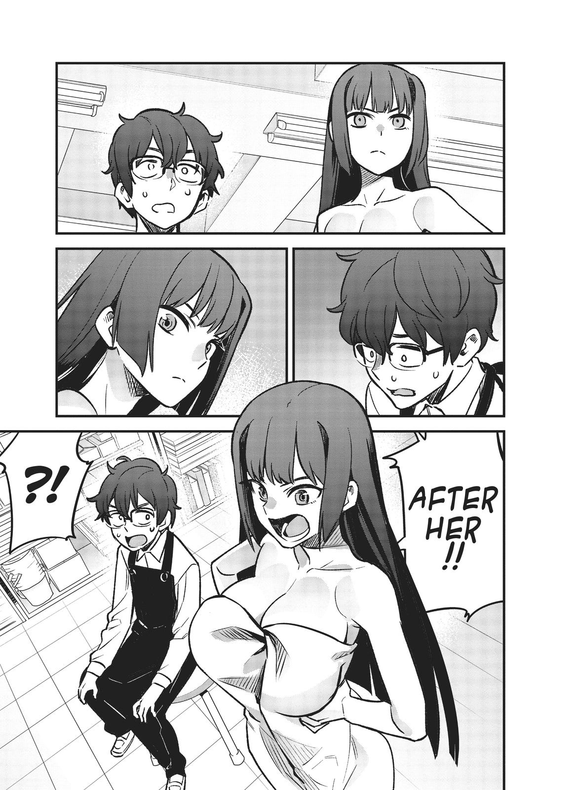 Don't Toy With Me, Miss Nagatoro Chapter 40 - Page 17