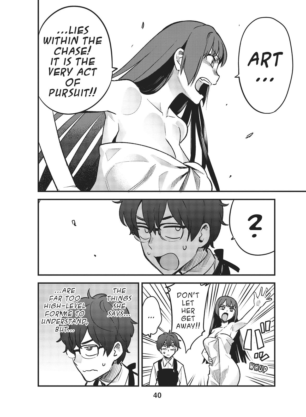 Don't Toy With Me, Miss Nagatoro Chapter 40 - Page 18