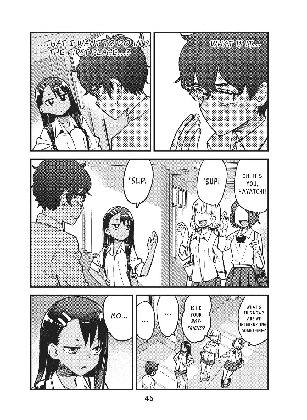Don't Toy With Me, Miss Nagatoro Chapter 41 - Page 3
