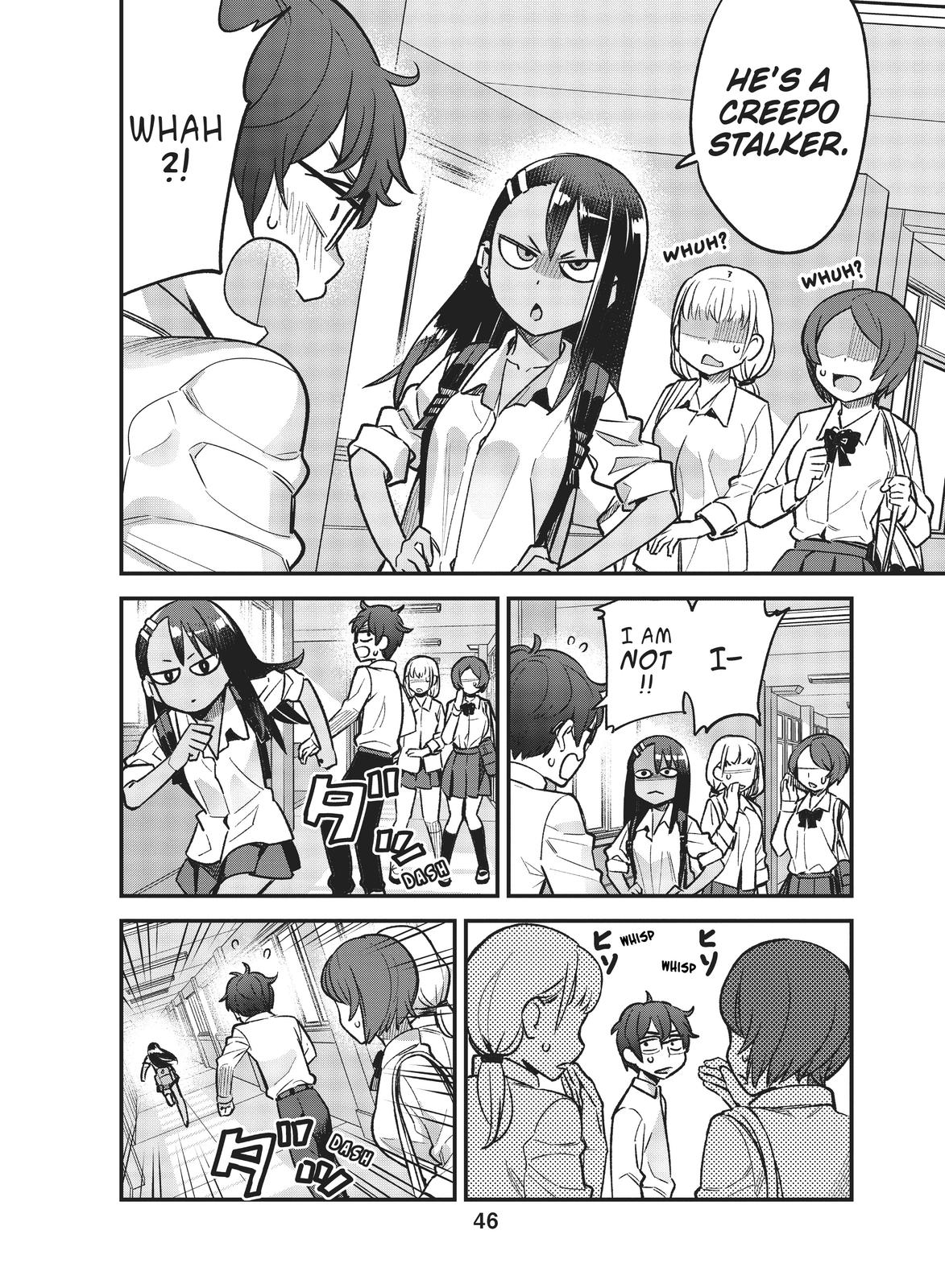 Don't Toy With Me, Miss Nagatoro Chapter 41 - Page 4