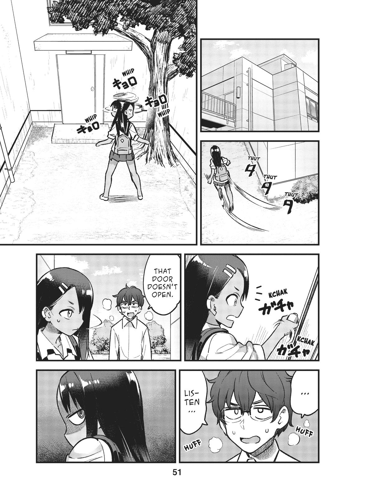 Don't Toy With Me, Miss Nagatoro Chapter 41 - Page 9