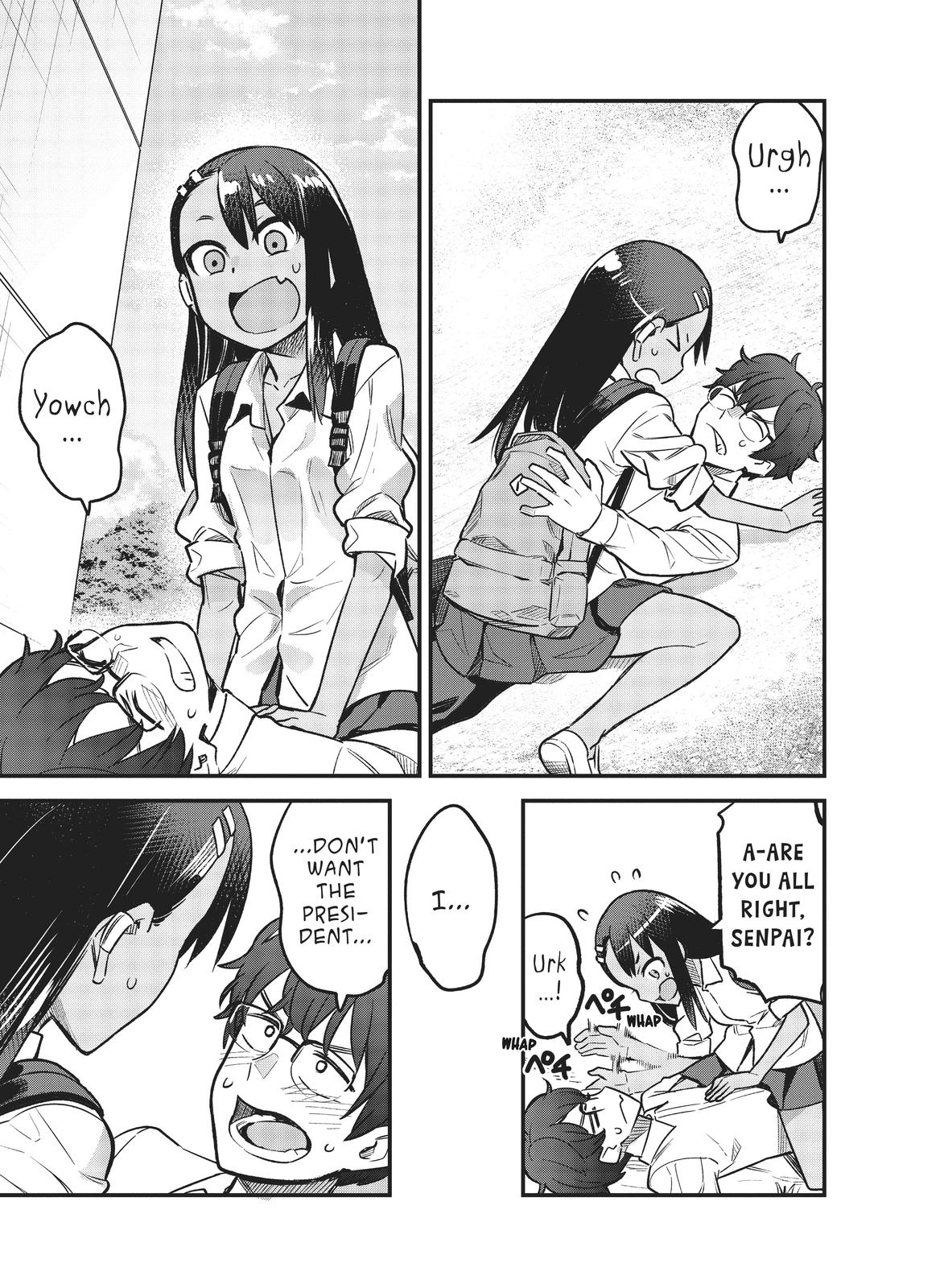 Don't Toy With Me, Miss Nagatoro Chapter 41 - Page 15