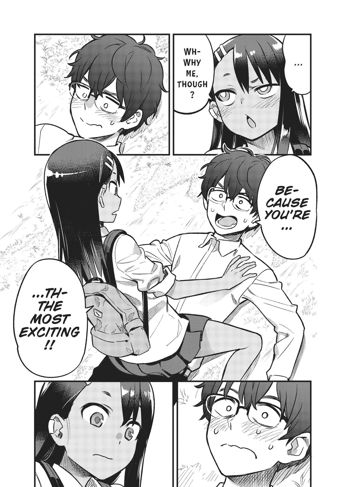 Don't Toy With Me, Miss Nagatoro Chapter 41 - Page 17