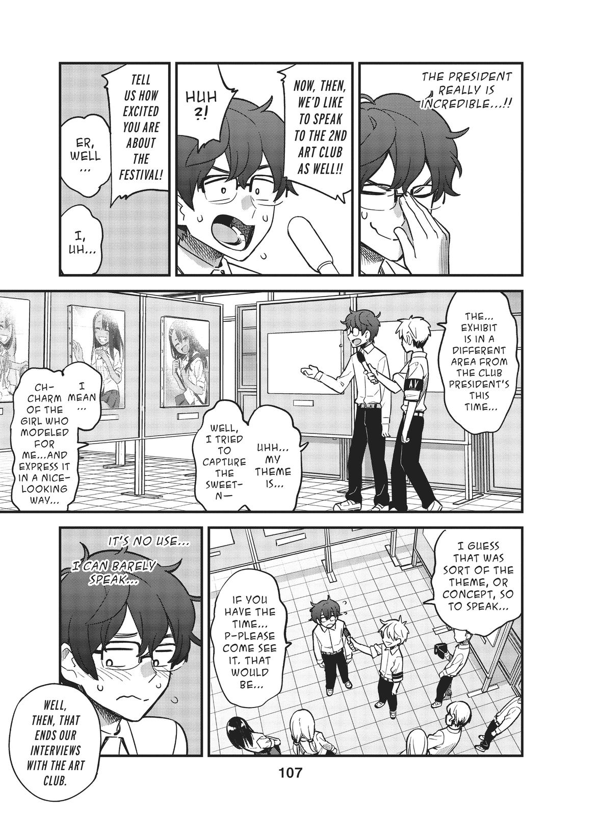 Don't Toy With Me, Miss Nagatoro Chapter 44 - Page 3