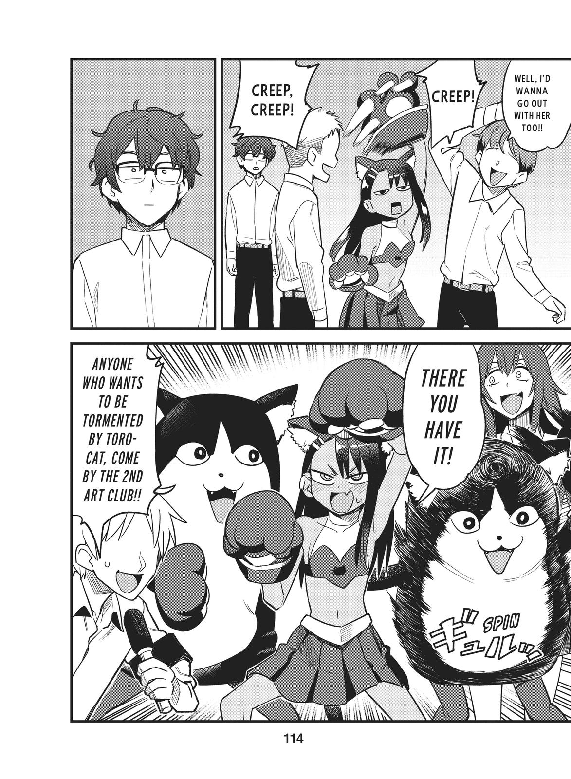 Don't Toy With Me, Miss Nagatoro Chapter 44 - Page 10