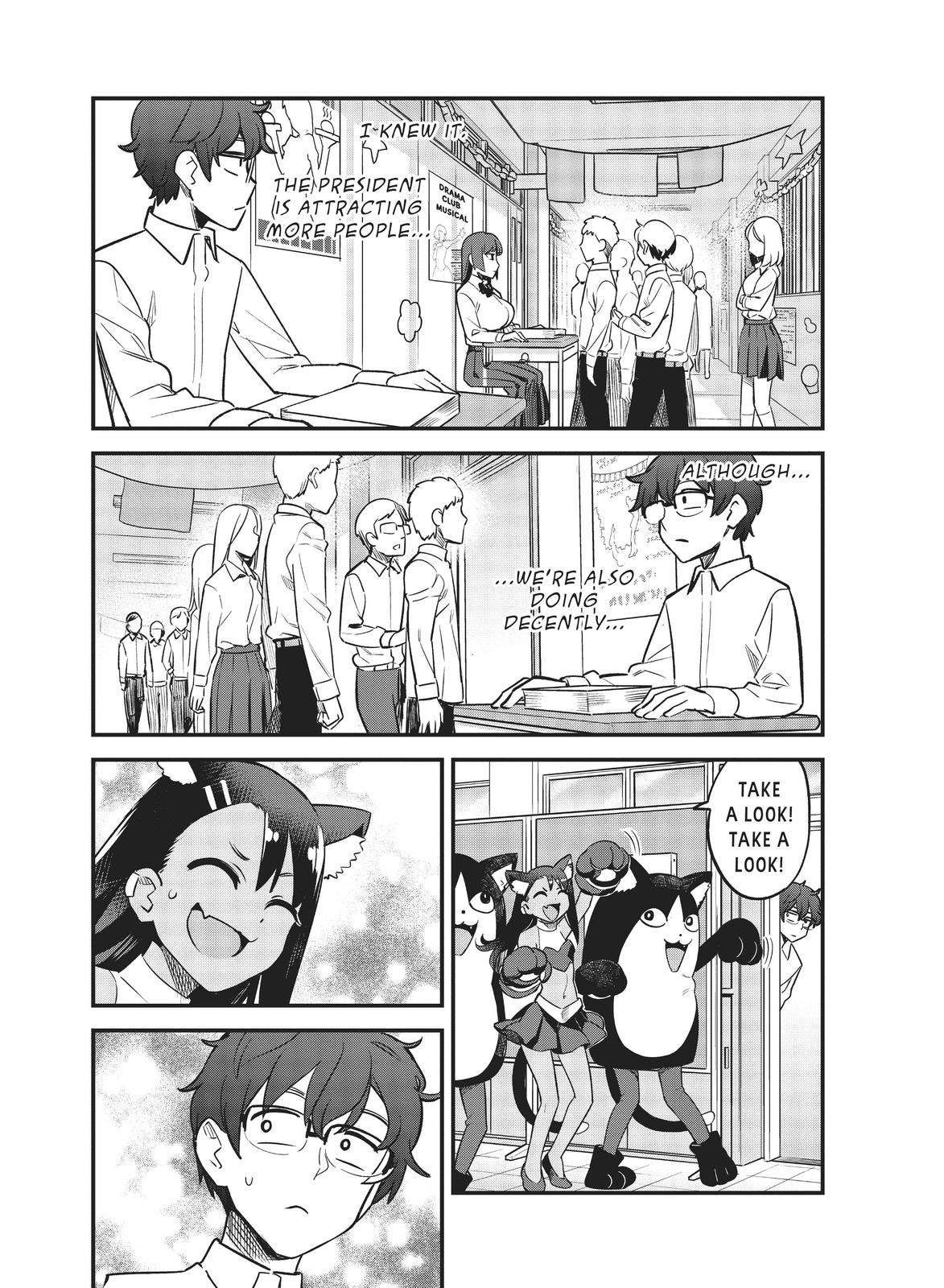 Don't Toy With Me, Miss Nagatoro Chapter 44 - Page 13