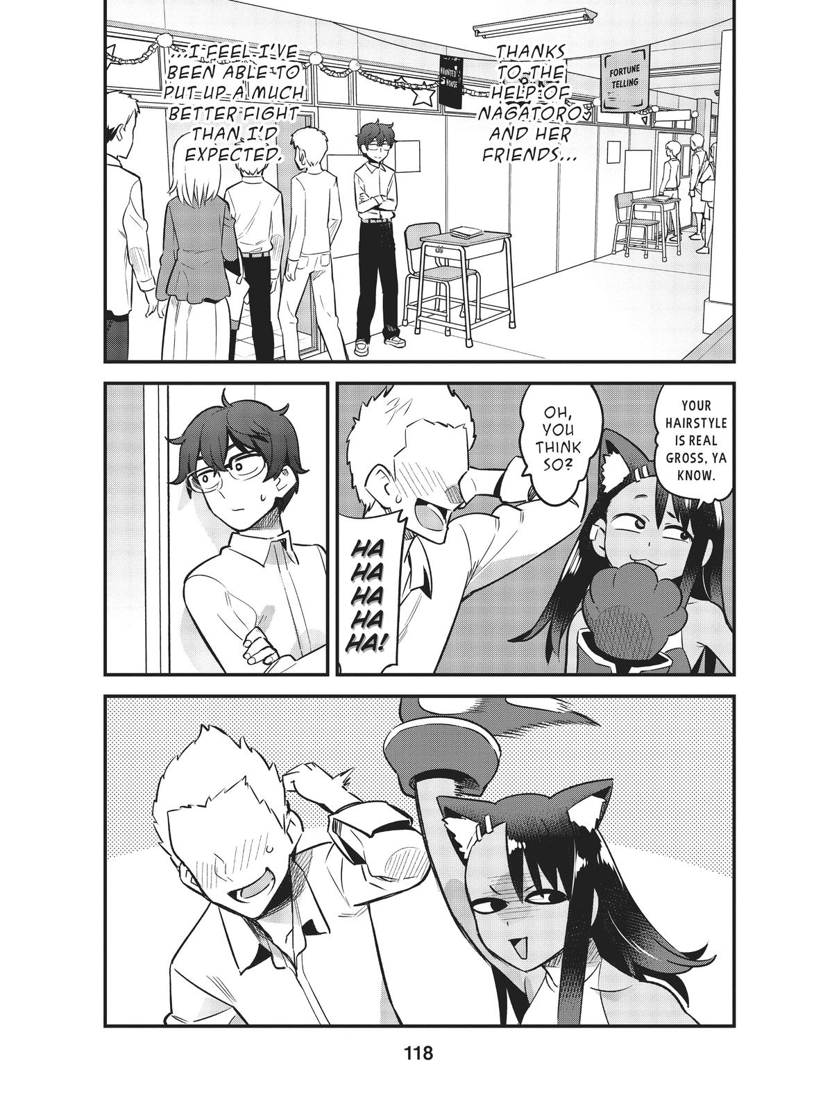 Don't Toy With Me, Miss Nagatoro Chapter 44 - Page 14
