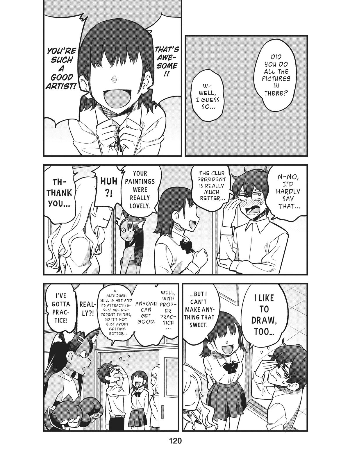 Don't Toy With Me, Miss Nagatoro Chapter 44 - Page 16