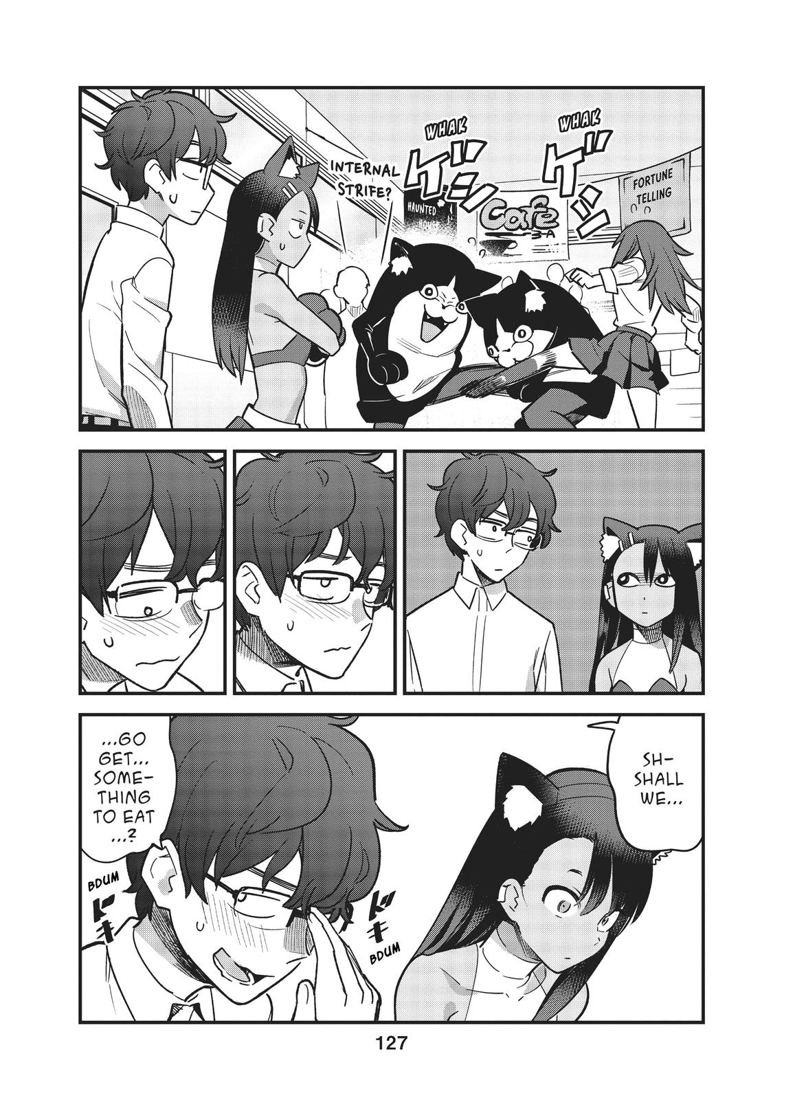 Don't Toy With Me, Miss Nagatoro Chapter 45 - Page 5
